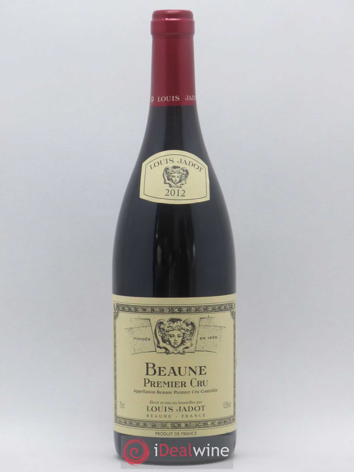 Beaune 1er Cru Louis Jadot 2012 - Lot de 1 bouteille - 0