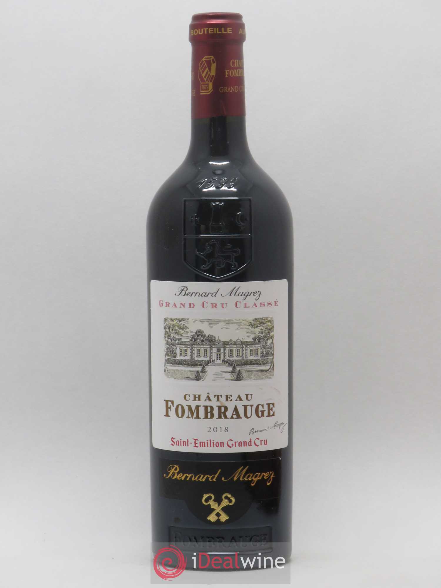 Château Fombrauge Grand Cru Classé 2018 - Lot de 1 bouteille - 0