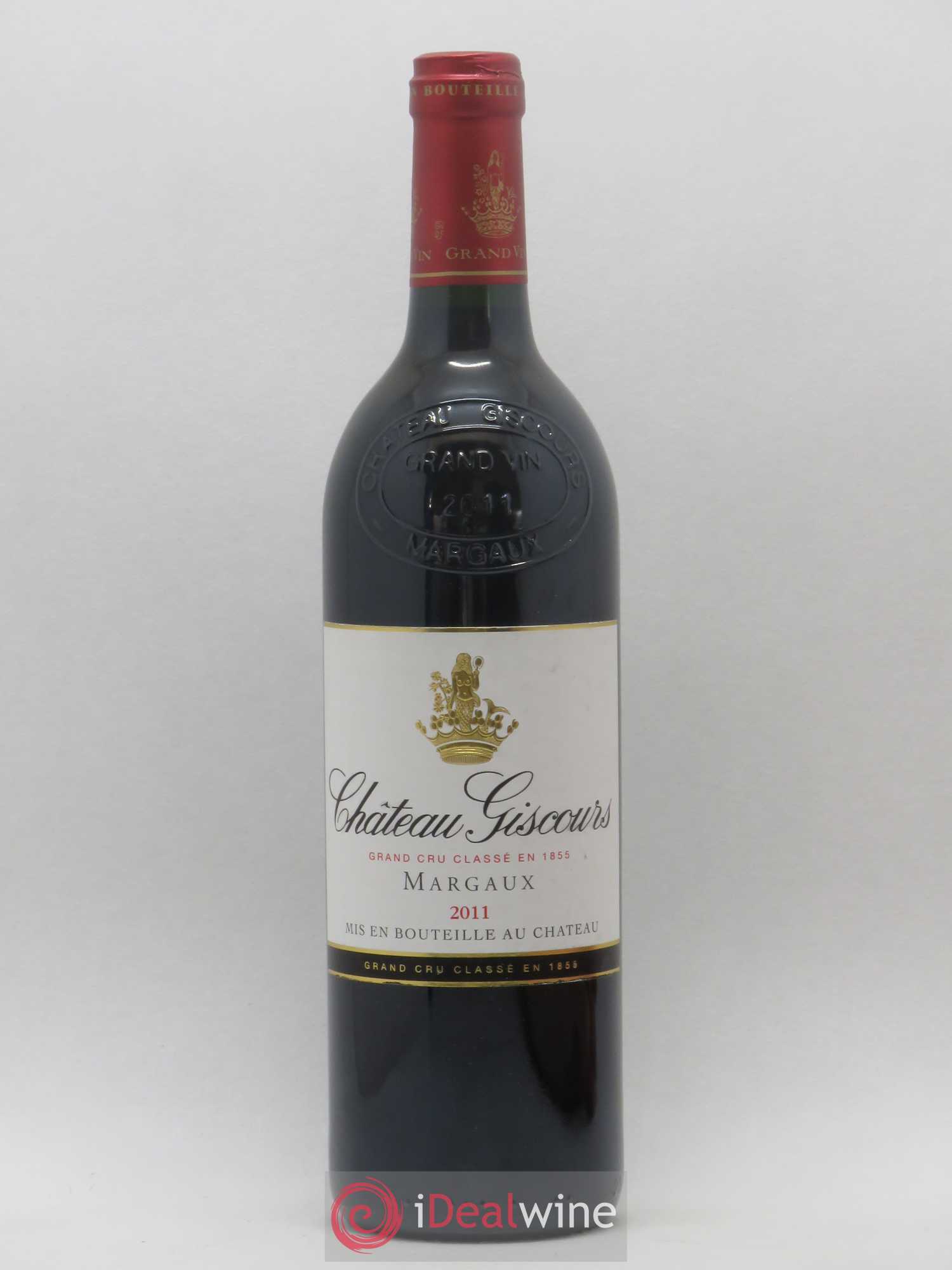 Château Giscours 3ème Grand Cru Classé 2011 - Lot de 1 bouteille - 0