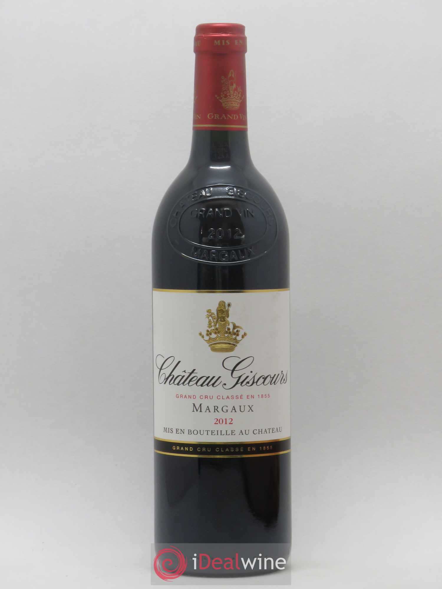 Château Giscours 3ème Grand Cru Classé 2012 - Lot de 1 bouteille - 0