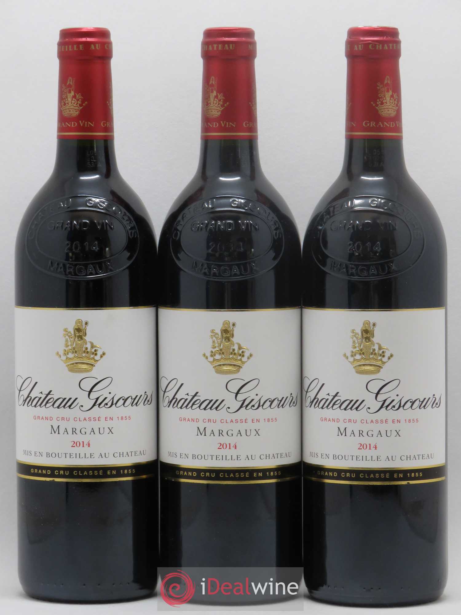 Château Giscours 3ème Grand Cru Classé 2014 - Lot de 3 bouteilles - 0