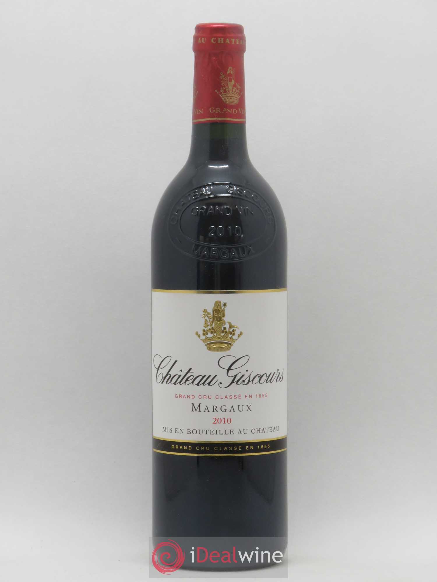 Château Giscours 3ème Grand Cru Classé 2010 - Lot de 1 bouteille - 0