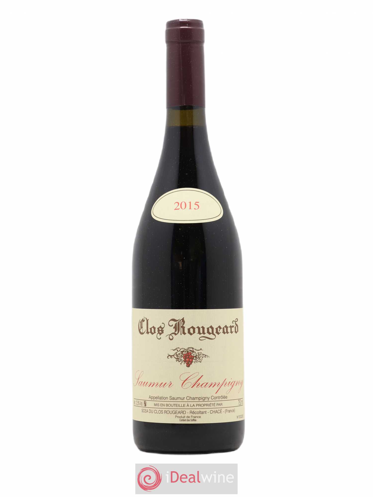 Saumur-Champigny Clos Rougeard 2015 - Posten von 1 Flasche - 0