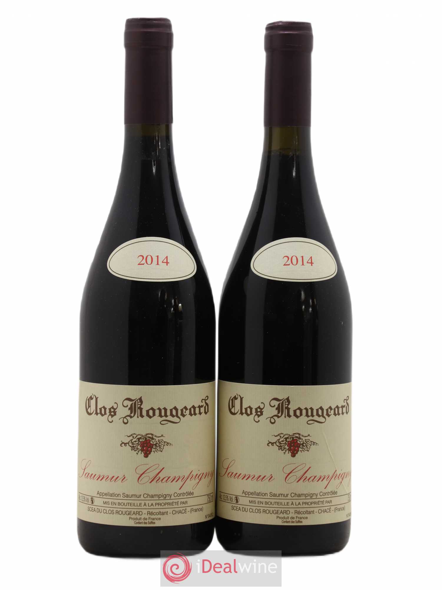 Saumur-Champigny Clos Rougeard 2014 - Lot de 2 bouteilles - 0