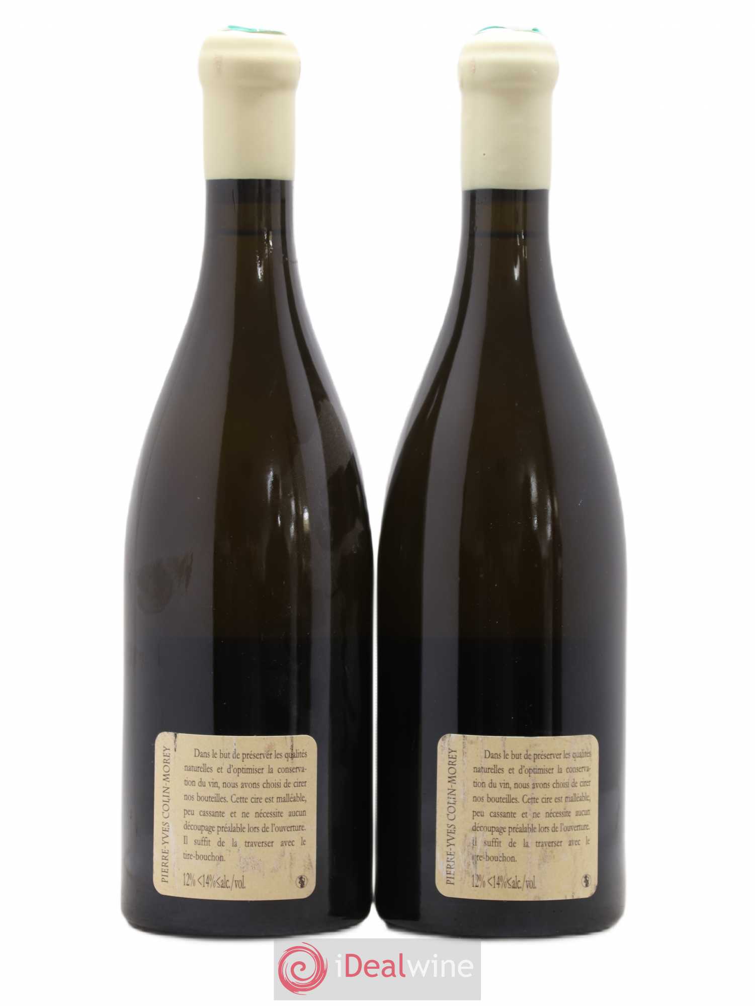 Corton-Charlemagne Grand Cru Pierre-Yves Colin Morey 2017 - Lot de 2 bouteilles - 1