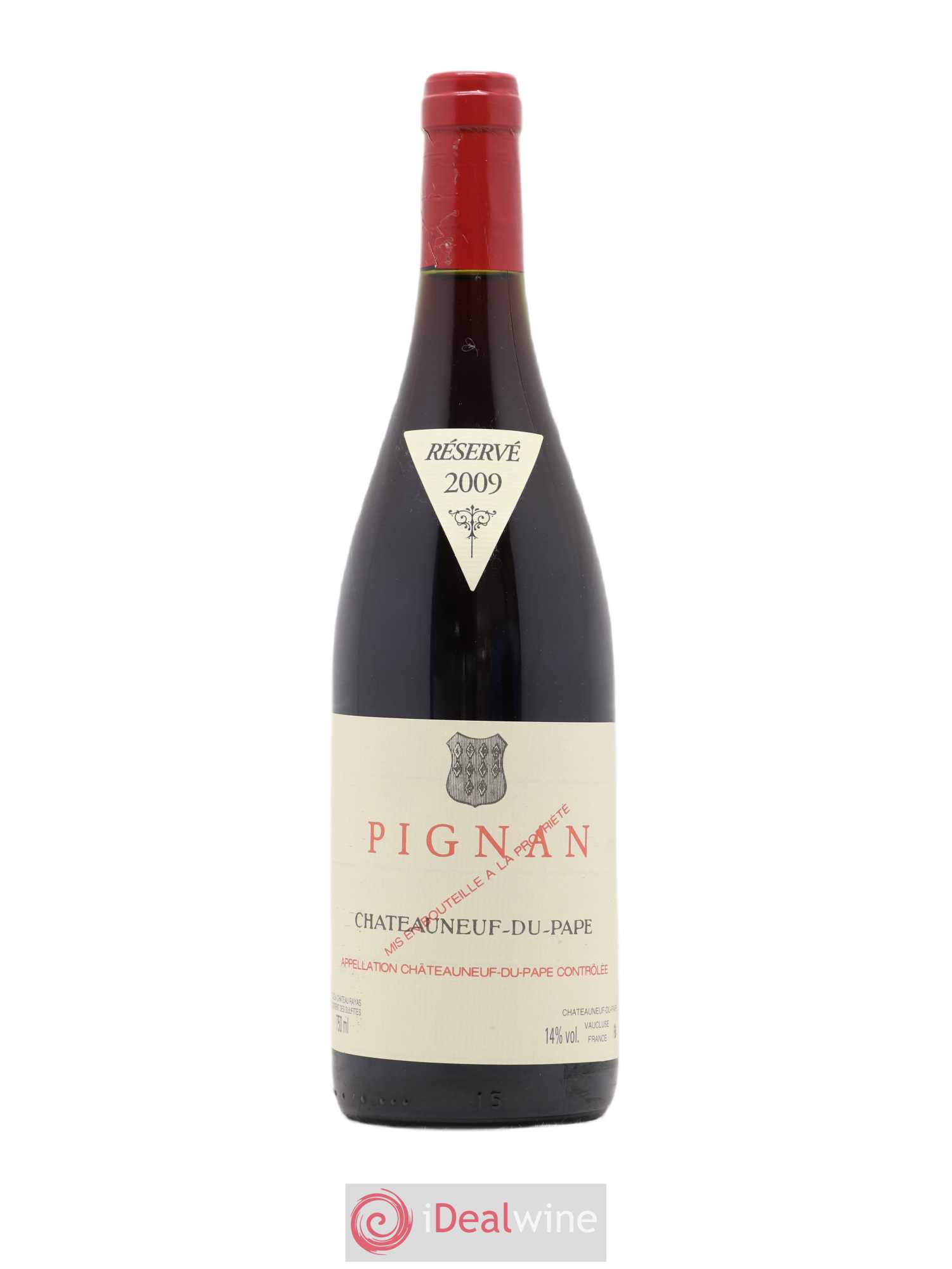 Châteauneuf-du-Pape Pignan Emmanuel Reynaud 2009 - Lot de 1 bouteille - 0