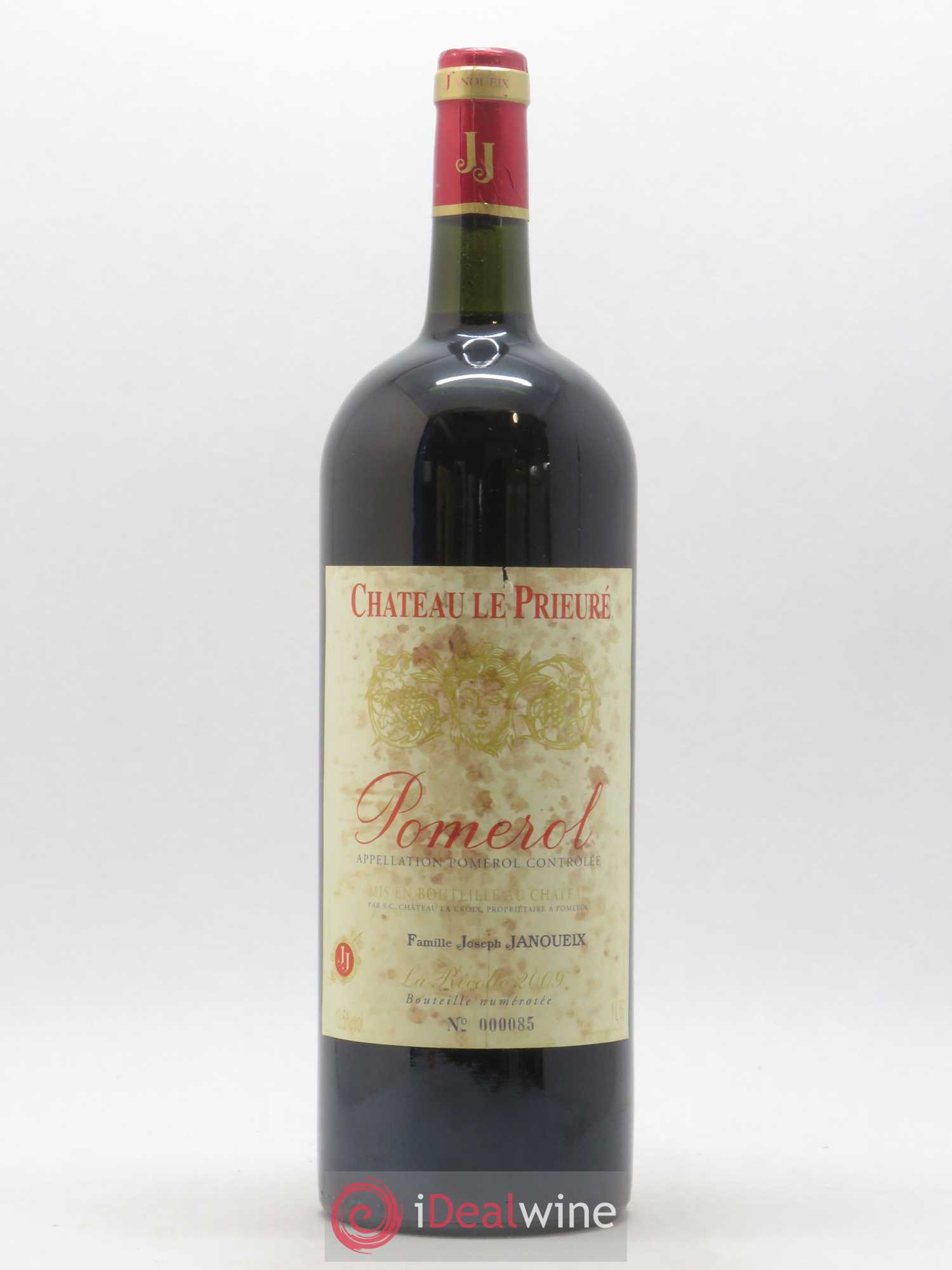 Pomerol Château le Prieuré 2009 - Posten von 1 Magnum - 0