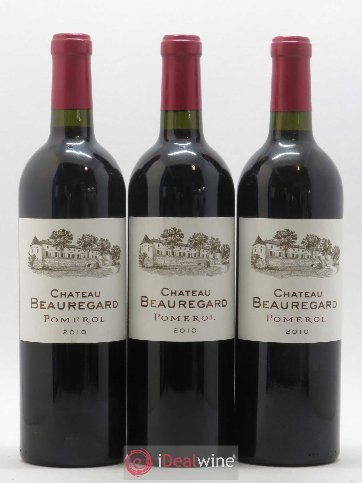 Château Beauregard 2010 - Lot de 3 bouteilles - 0
