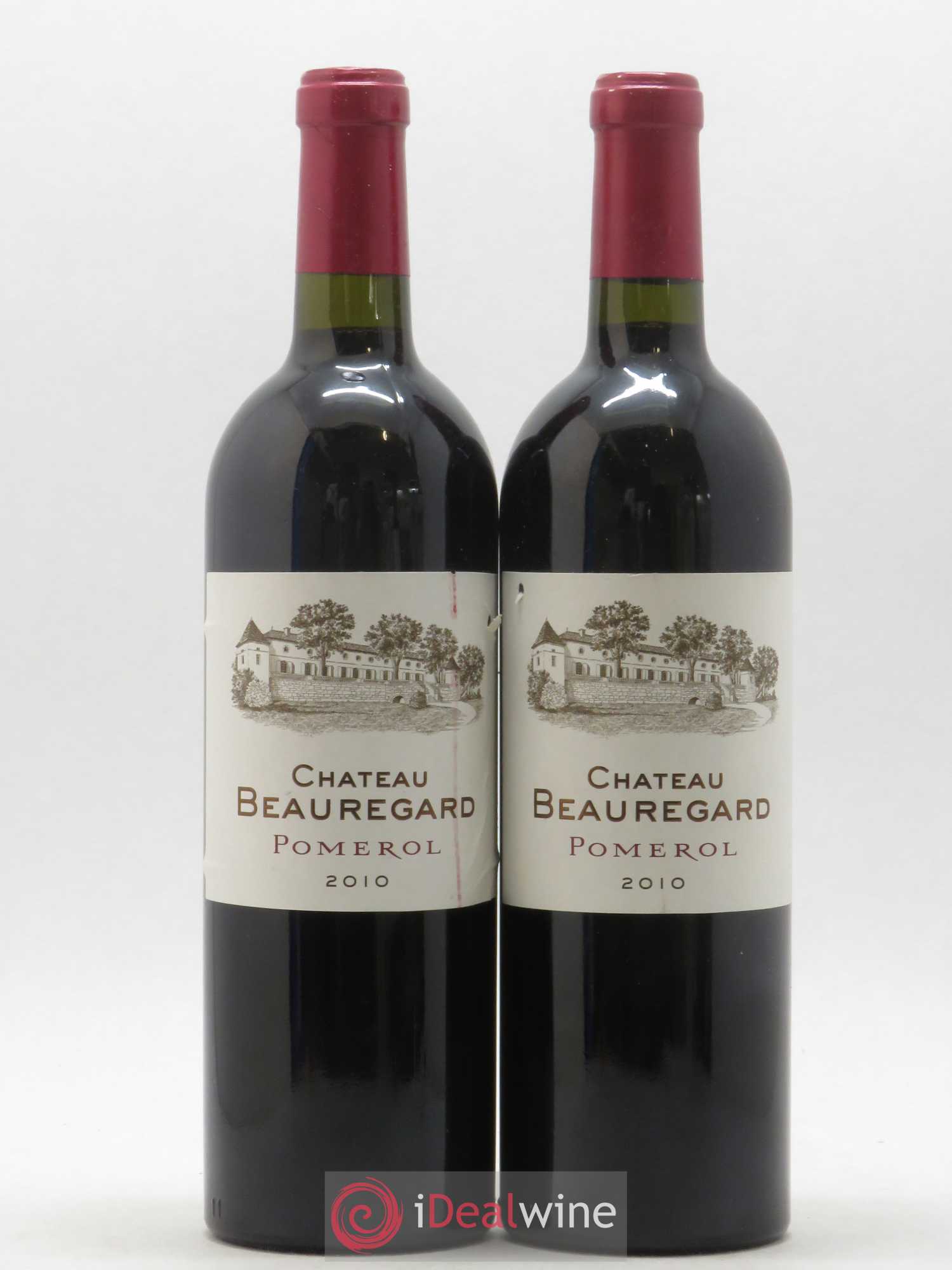Château Beauregard 2010 - Lot de 2 bouteilles - 0