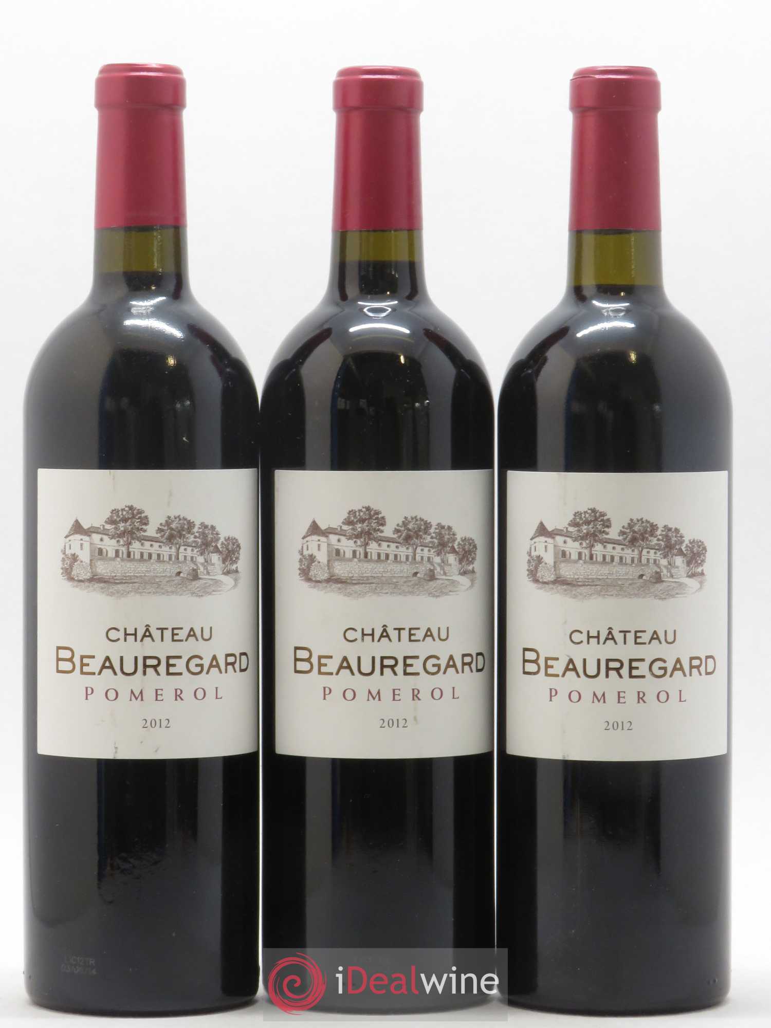 Château Beauregard 2012 - Lot de 6 bouteilles - 1