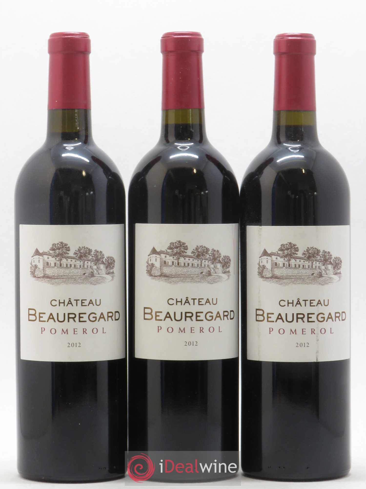 Château Beauregard 2012 - Lot de 6 bouteilles - 2