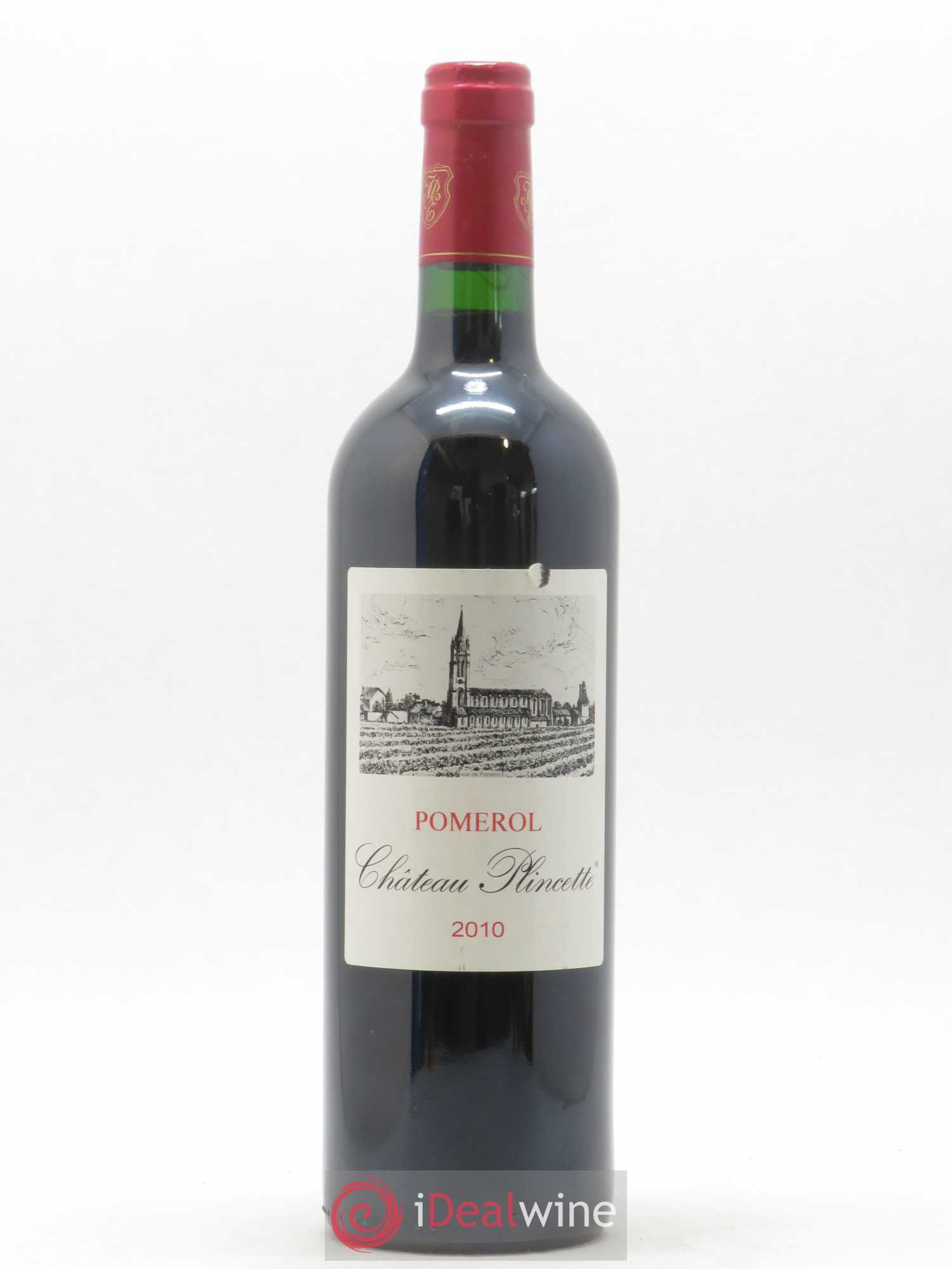 Pomerol Château Plincette 2010 - Lot de 1 bouteille - 0