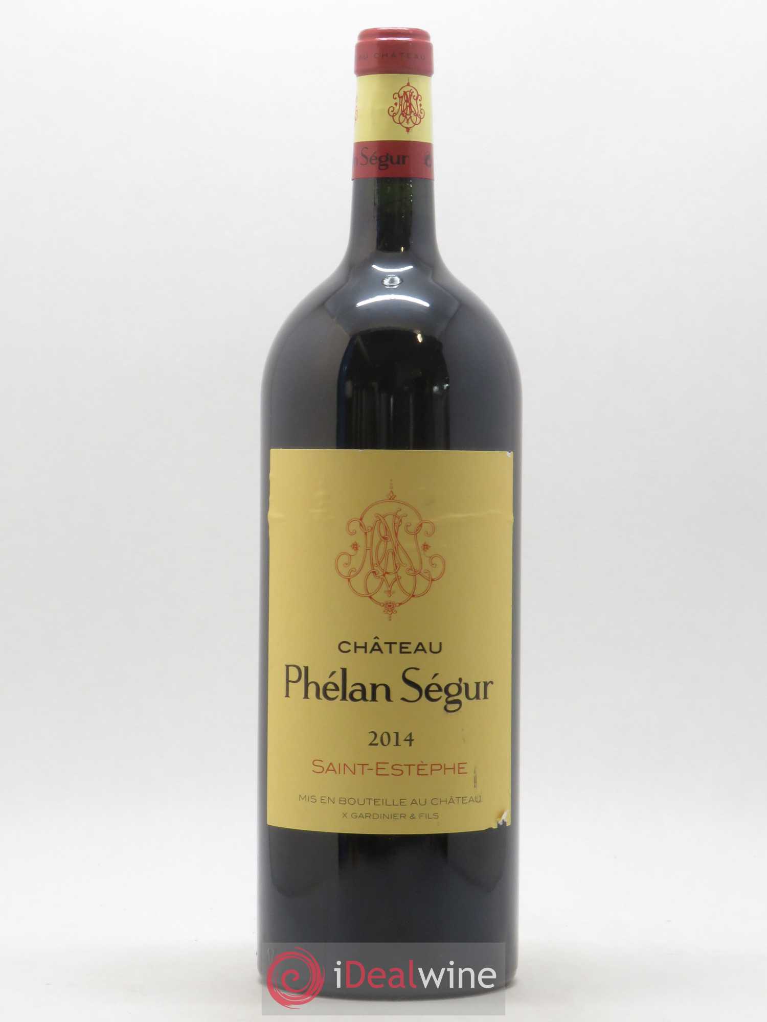 Château Phélan Ségur 2014 - Lot de 1 magnum - 0