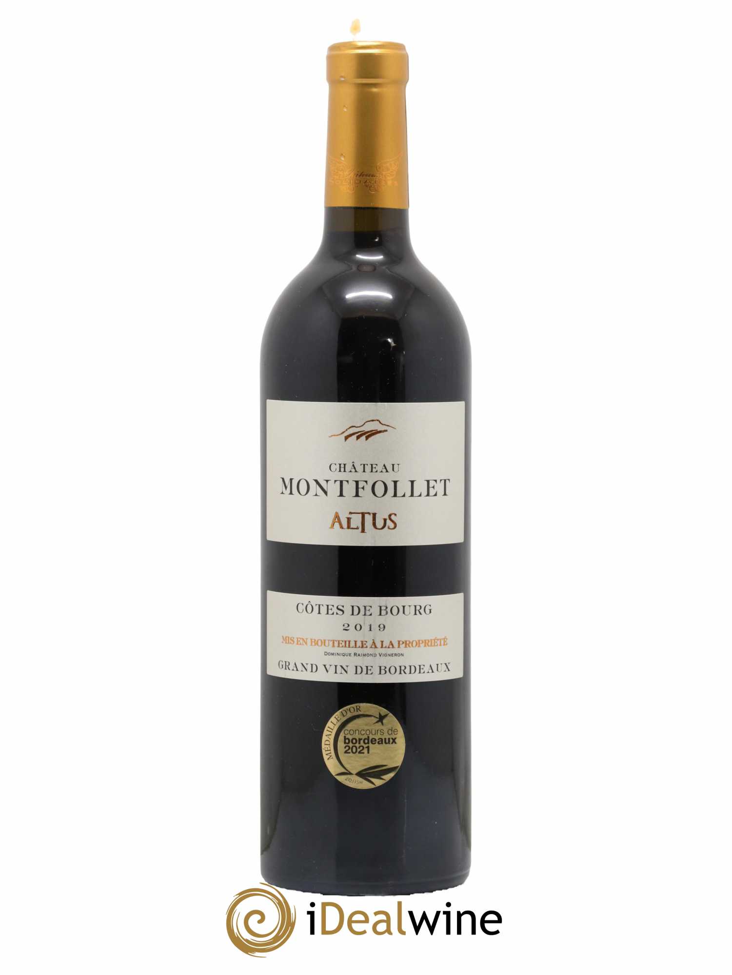 Côtes de Bourg Altus Château Montfollet 2019 - Lot de 1 bouteille - 0