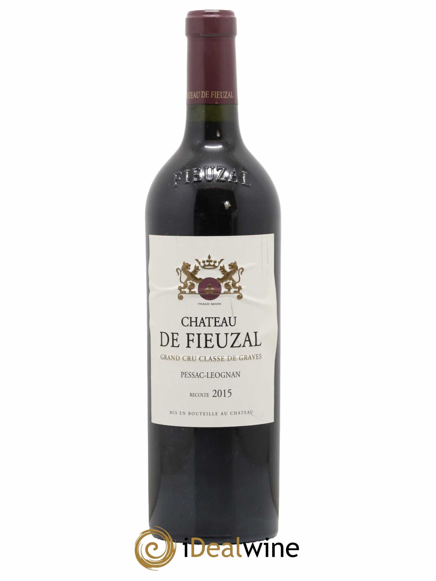 Château de Fieuzal Cru Classé de Graves 2015 - Lot de 1 bouteille - 0