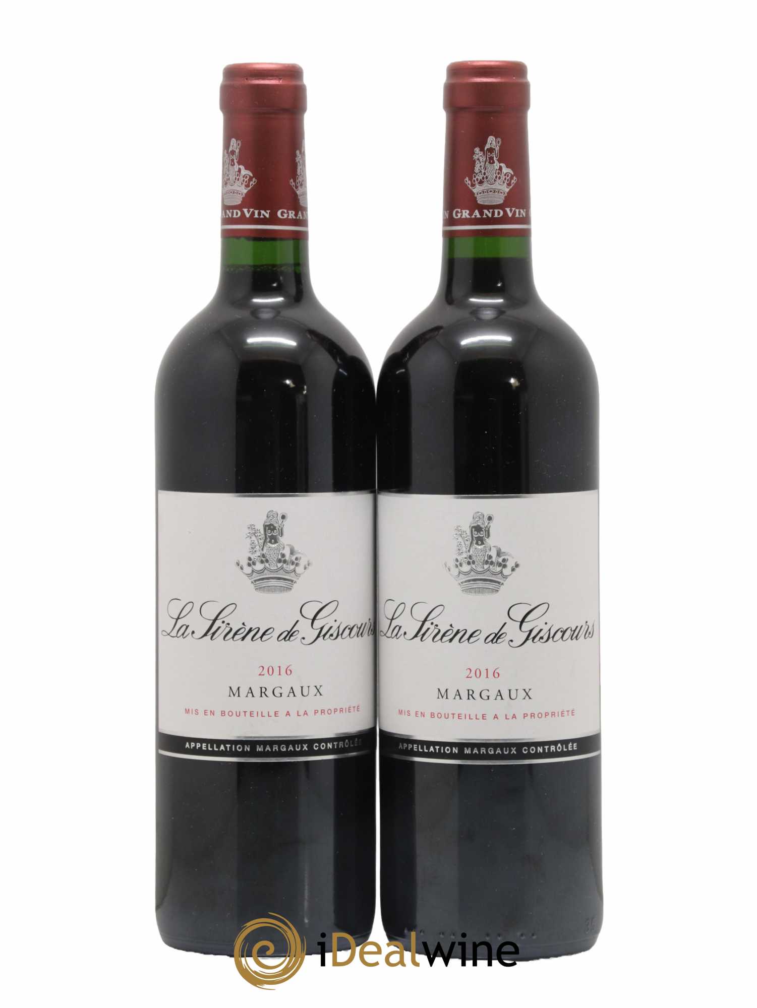 La Sirène de Giscours 2016 - Lot de 2 bouteilles - 0