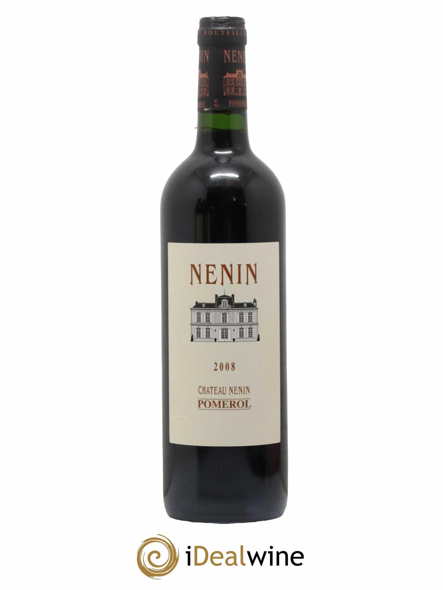Château Nenin 2008 - Lot de 1 bouteille - 0