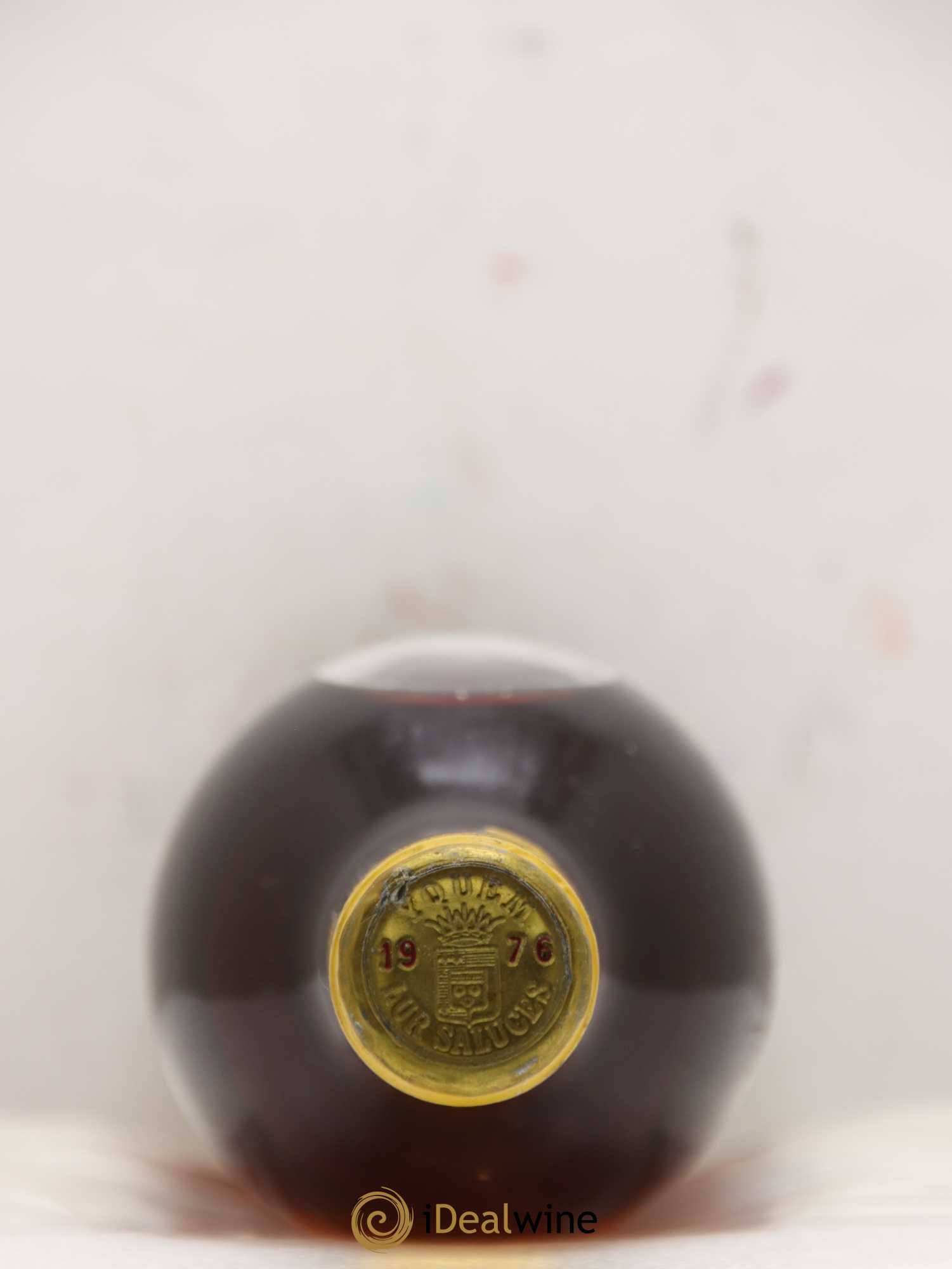 Château d' Yquem 1er Cru Classé Supérieur 1976 - Lotto di 1 bottiglia - 1