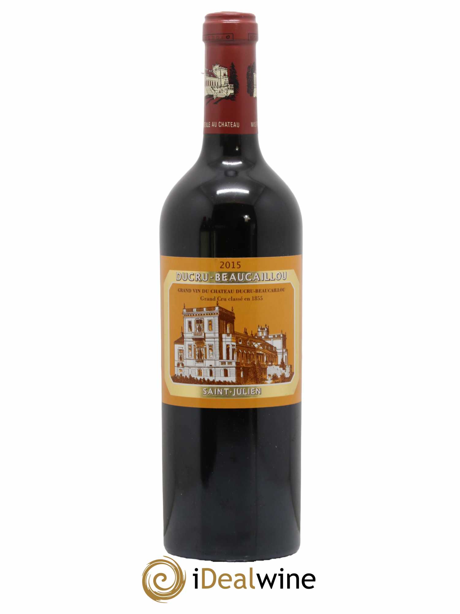 Château Ducru Beaucaillou 2ème Grand Cru Classé 2015 - Lot de 1 bouteille - 0