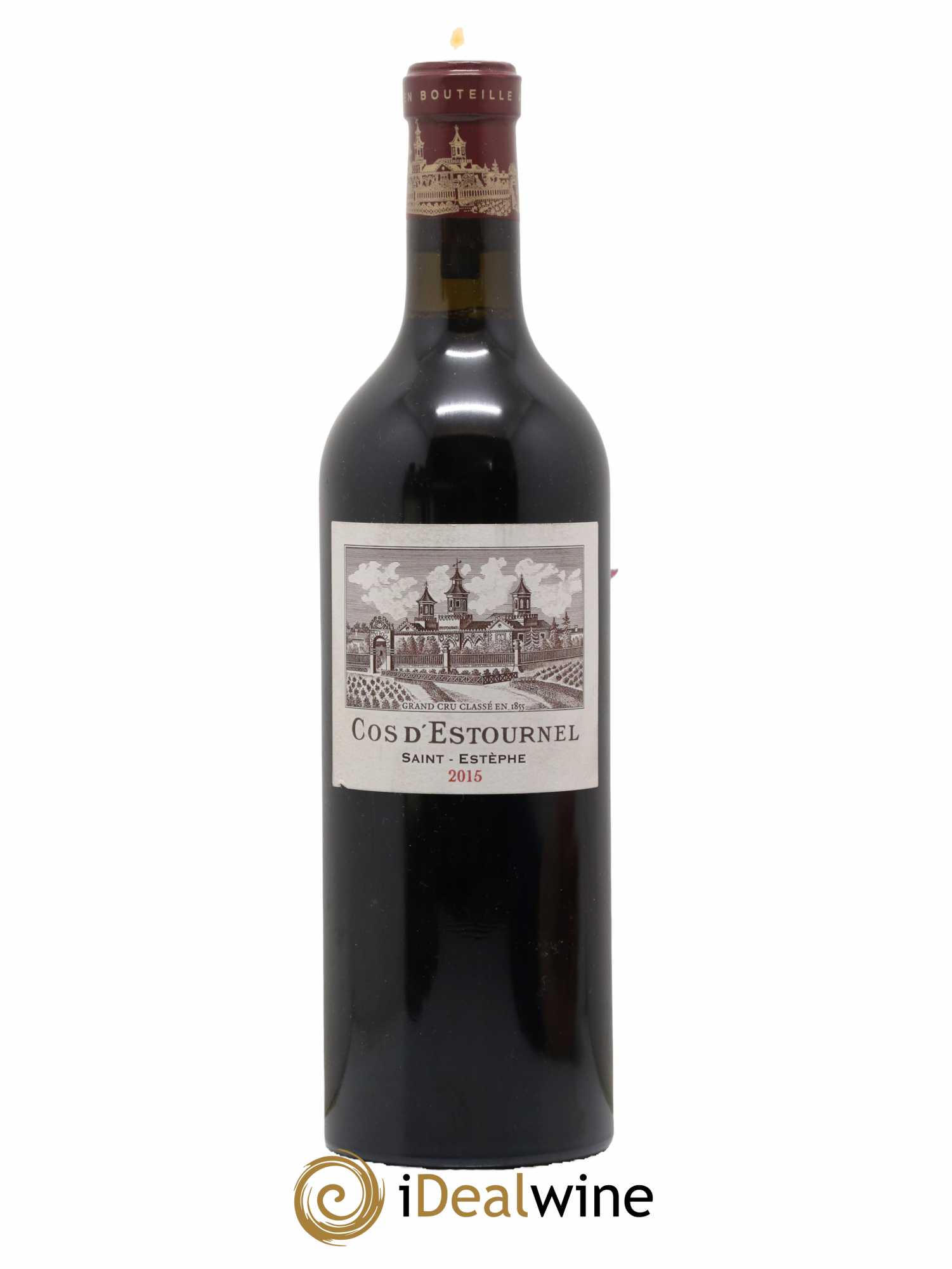 Cos d'Estournel 2ème Grand Cru Classé 2015 - Lot de 1 bouteille - 0