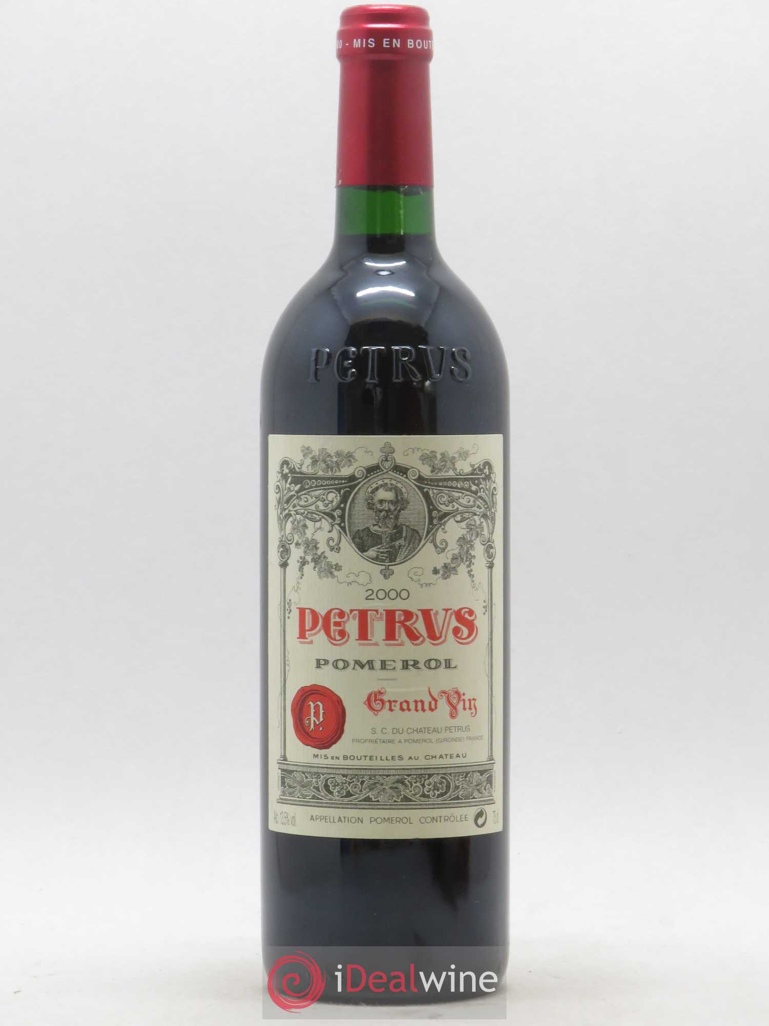 Petrus 2000 - Lot de 1 bouteille - 0
