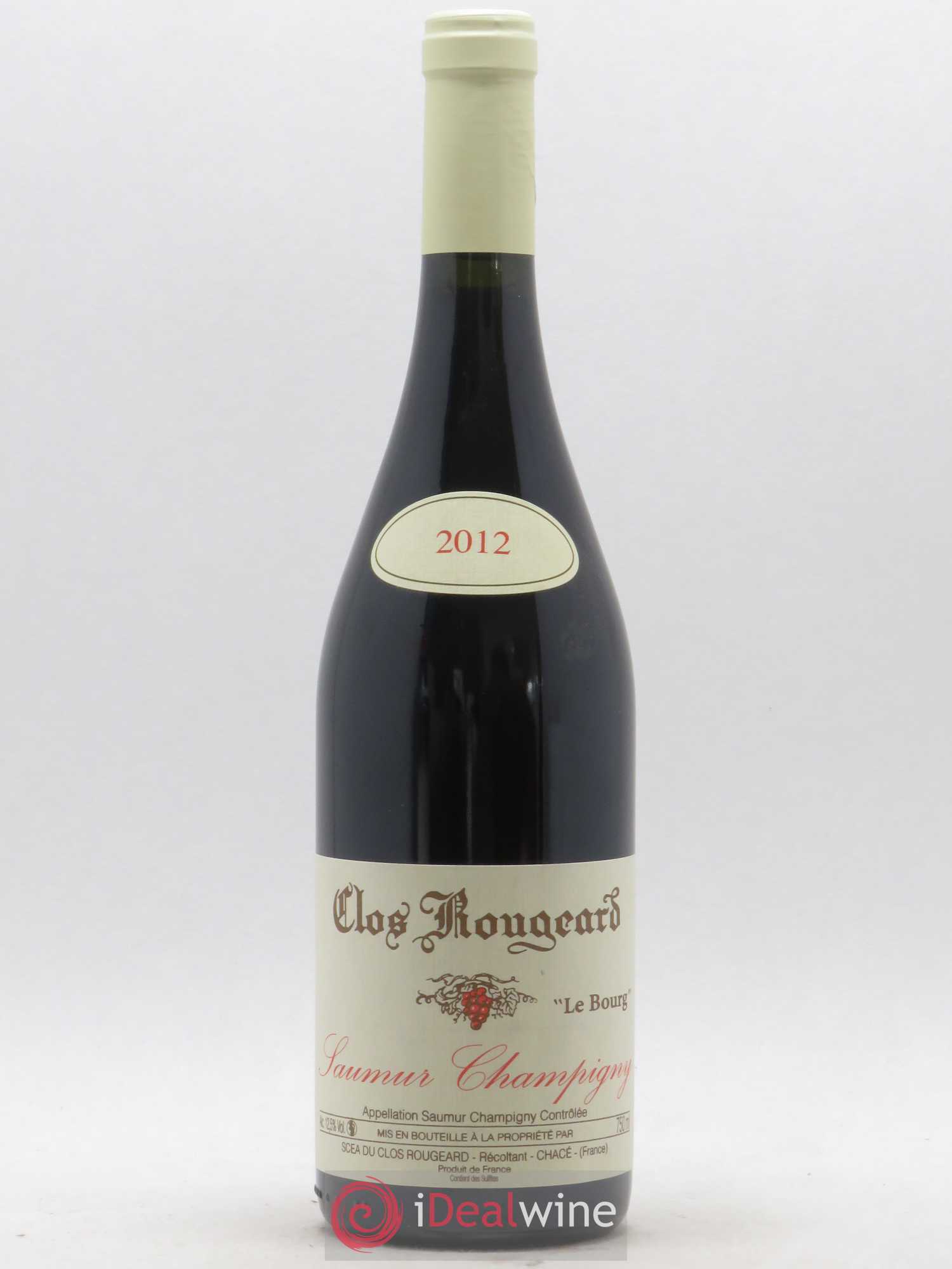 Saumur-Champigny Le Bourg Clos Rougeard 2012 - Lot de 1 bouteille - 0