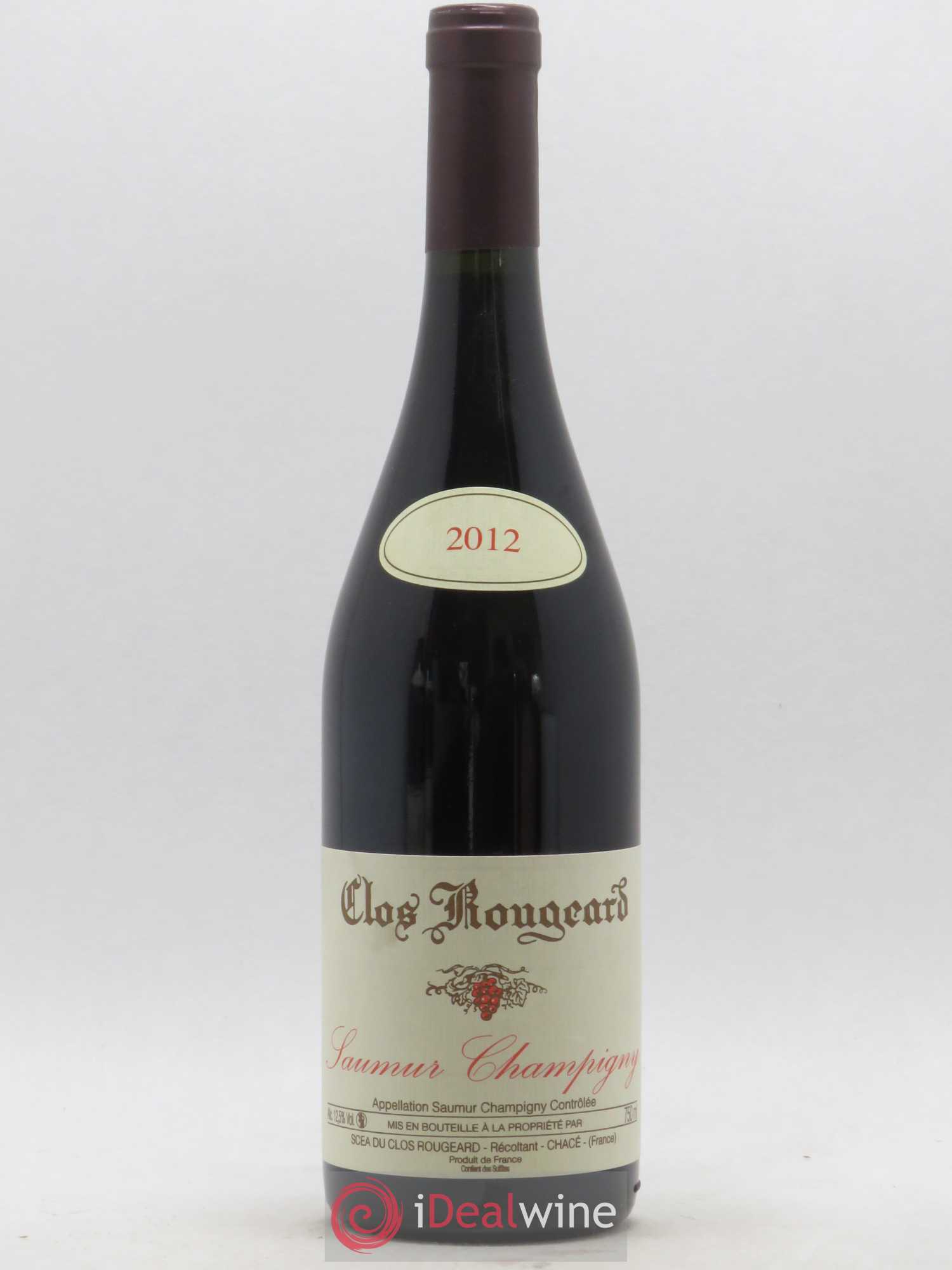 Saumur-Champigny Clos Rougeard 2012 - Posten von 1 Flasche - 0