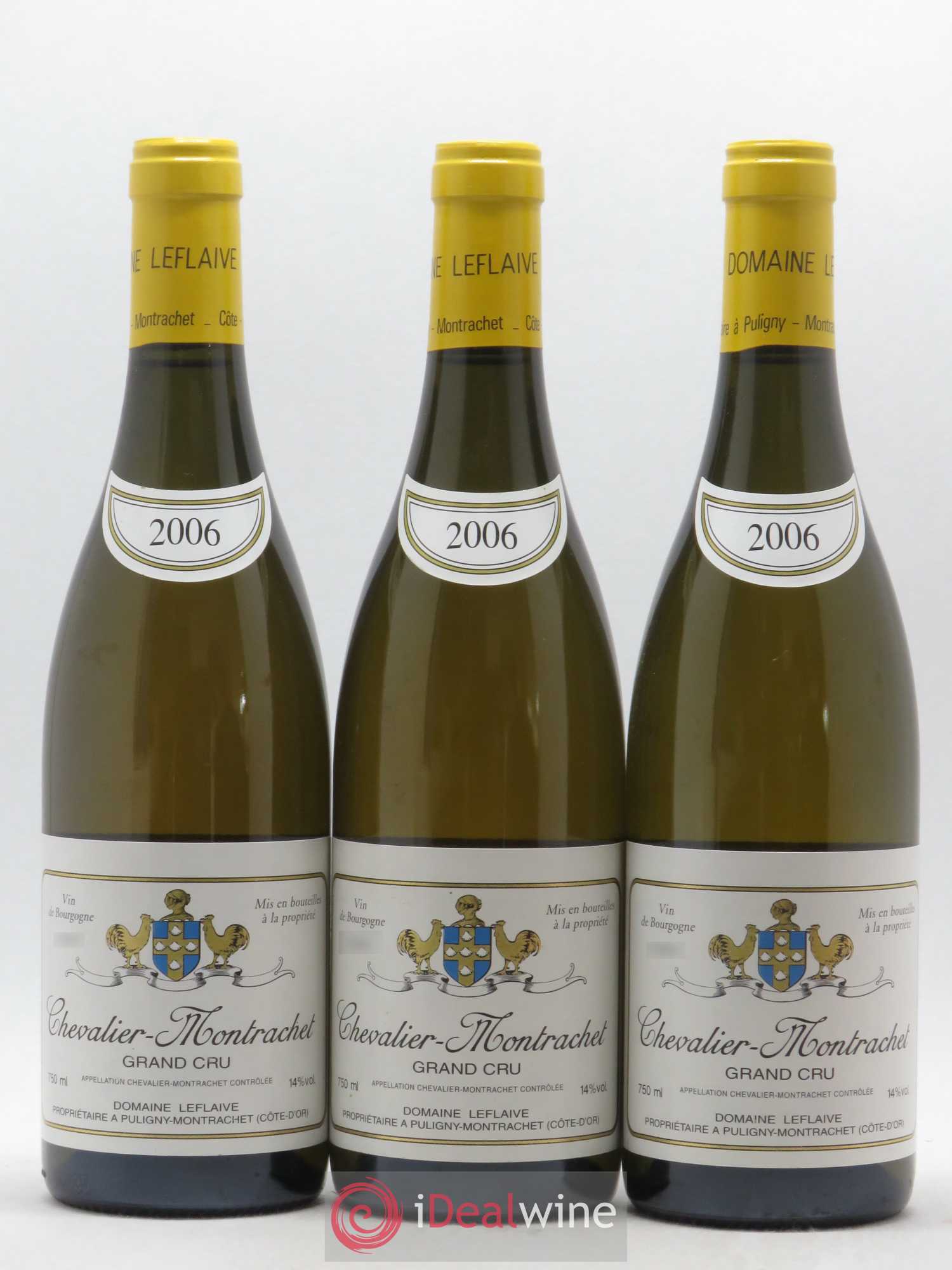 Chevalier-Montrachet Grand Cru Leflaive (Domaine) 2006 - Lot de 3 bouteilles - 0