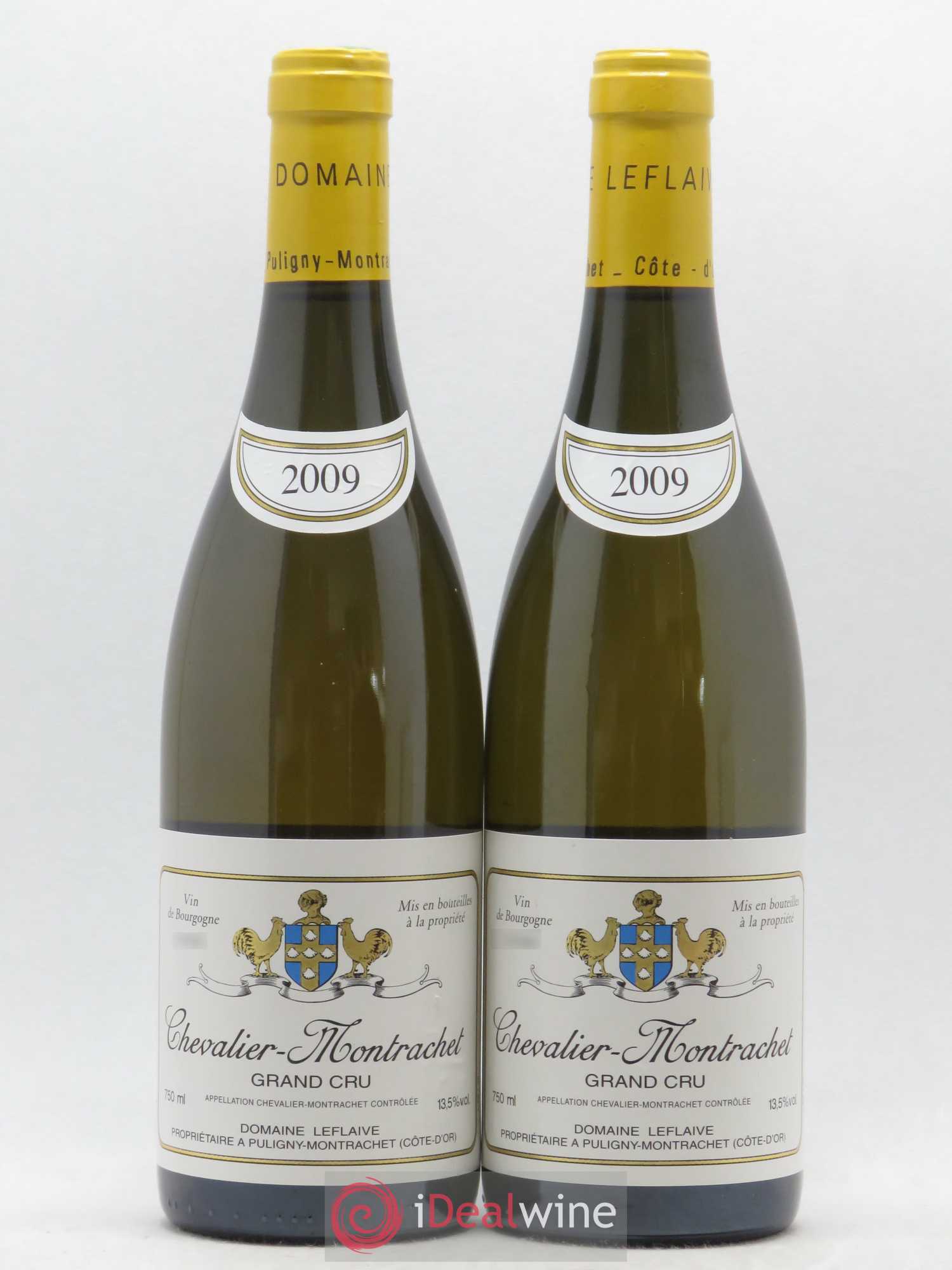 Chevalier-Montrachet Grand Cru Leflaive (Domaine) 2009 - Lot de 2 bouteilles - 0