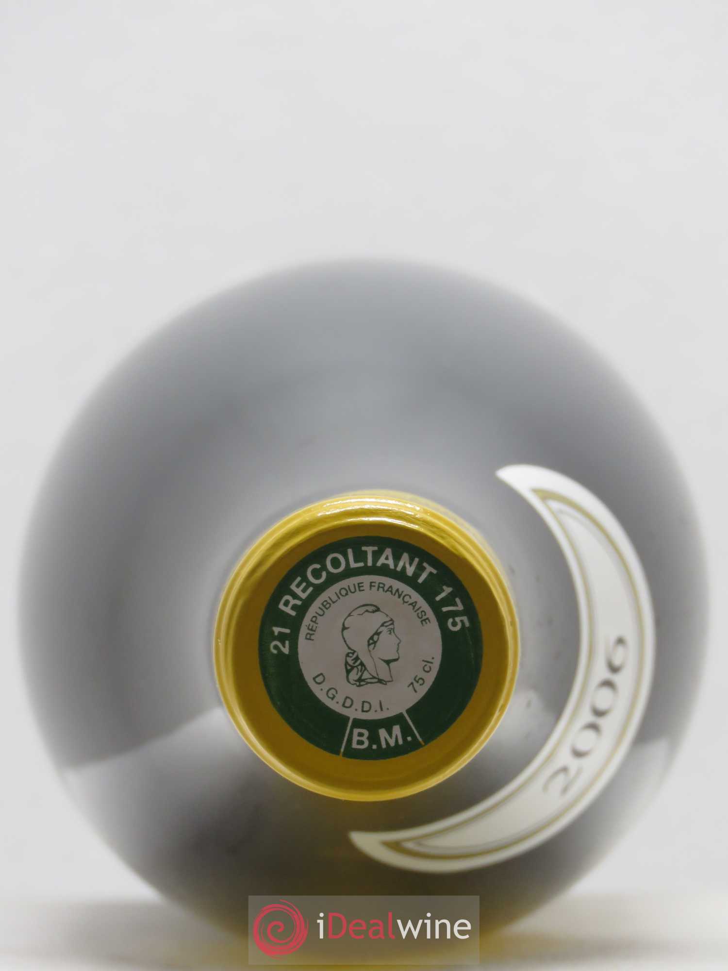 Bâtard-Montrachet Grand Cru Leflaive (Domaine) 2006 - Posten von 3 Flaschen - 2