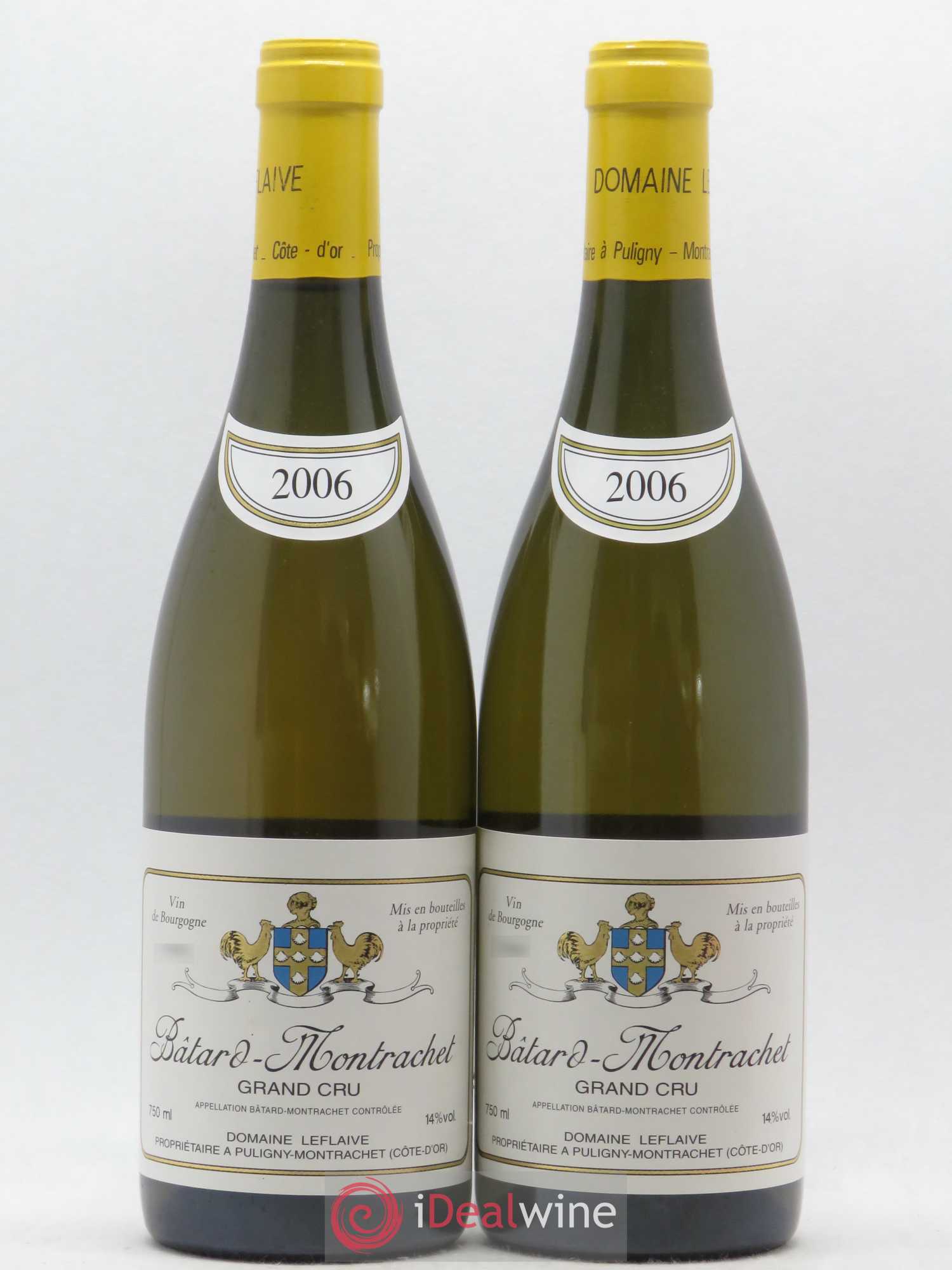 Bâtard-Montrachet Grand Cru Leflaive (Domaine) 2006 - Lot de 2 bouteilles - 0