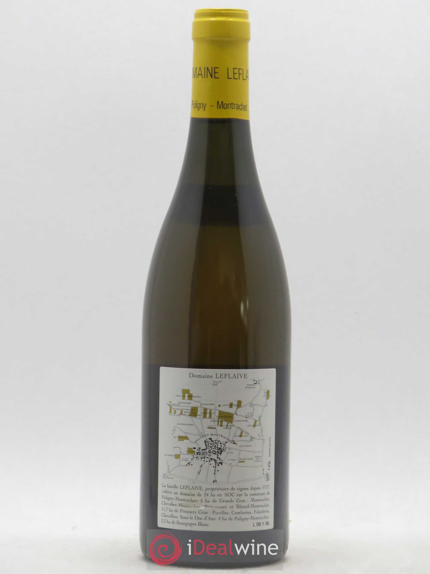 Bâtard-Montrachet Grand Cru Leflaive (Domaine) 2006 - Lot de 1 bouteille - 1