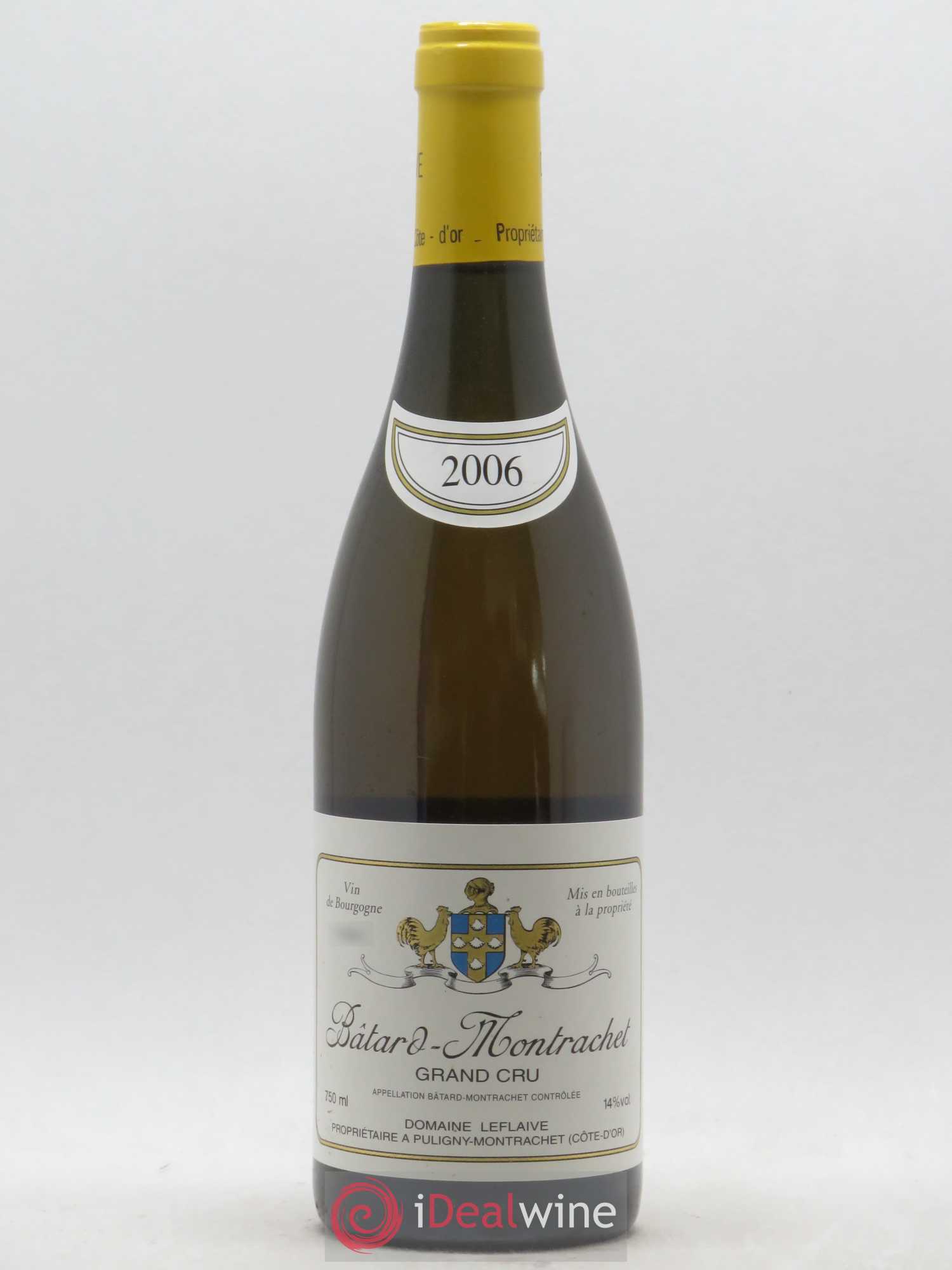 Bâtard-Montrachet Grand Cru Leflaive (Domaine) 2006 - Lot de 1 bouteille - 0