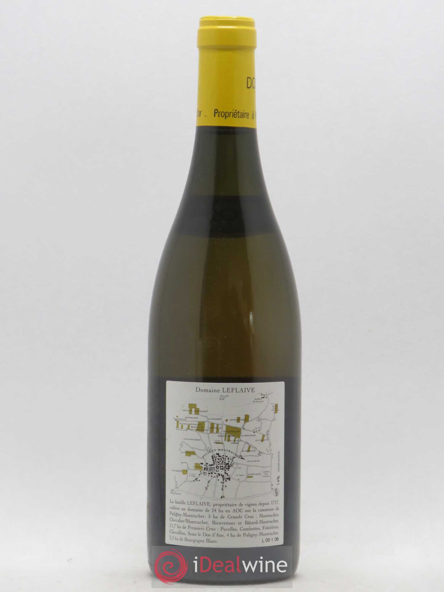 Bâtard-Montrachet Grand Cru Leflaive (Domaine) 2006 - Lot de 1 bouteille - 1