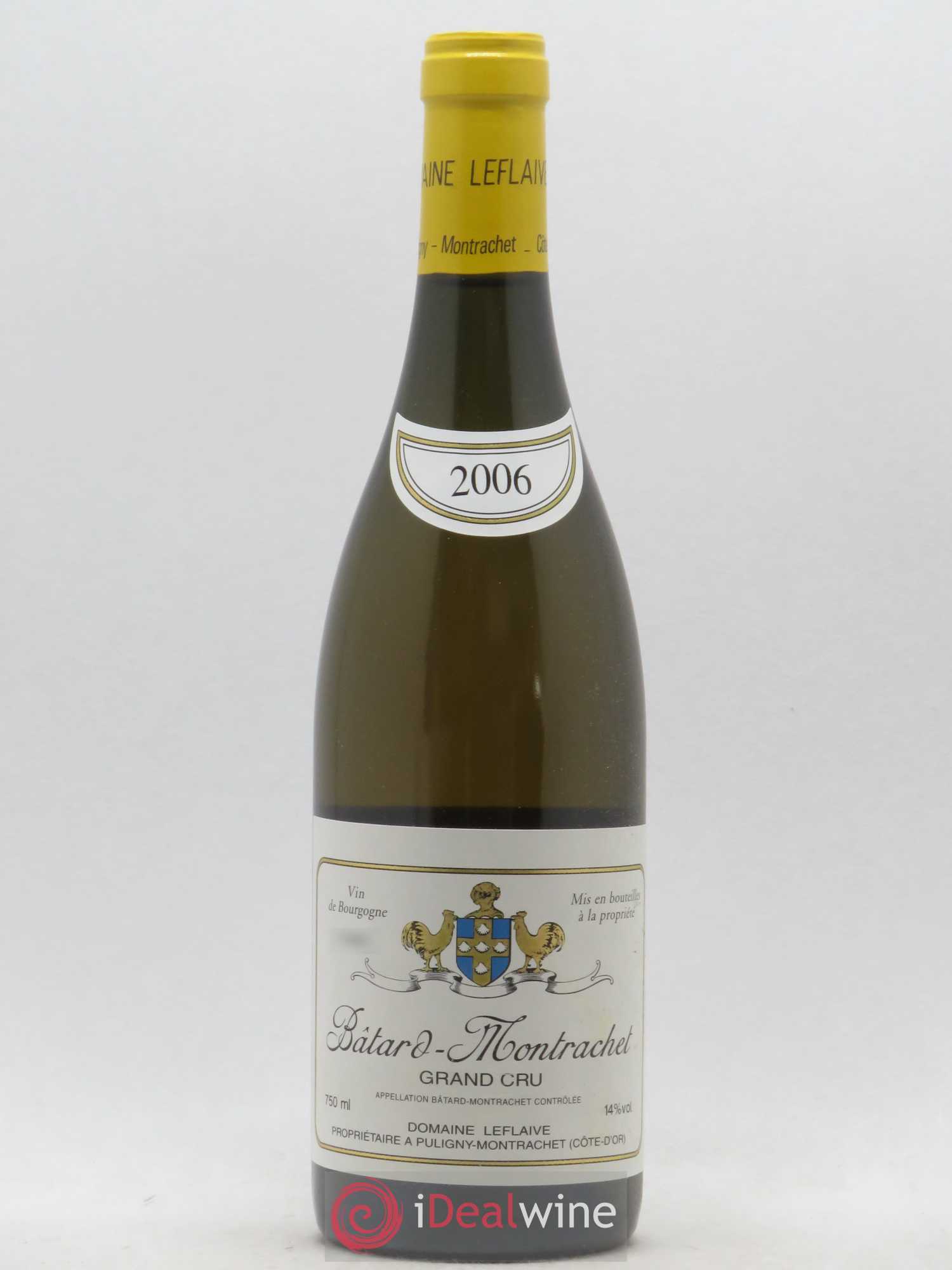 Bâtard-Montrachet Grand Cru Leflaive (Domaine) 2006 - Lot de 1 bouteille - 0