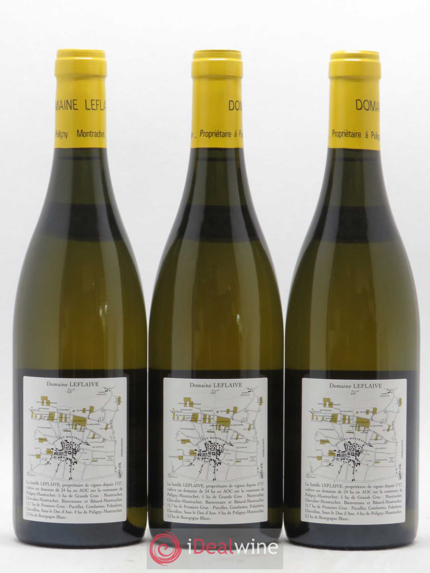 Chevalier-Montrachet Grand Cru Leflaive (Domaine) 2007 - Lot de 3 bouteilles - 1