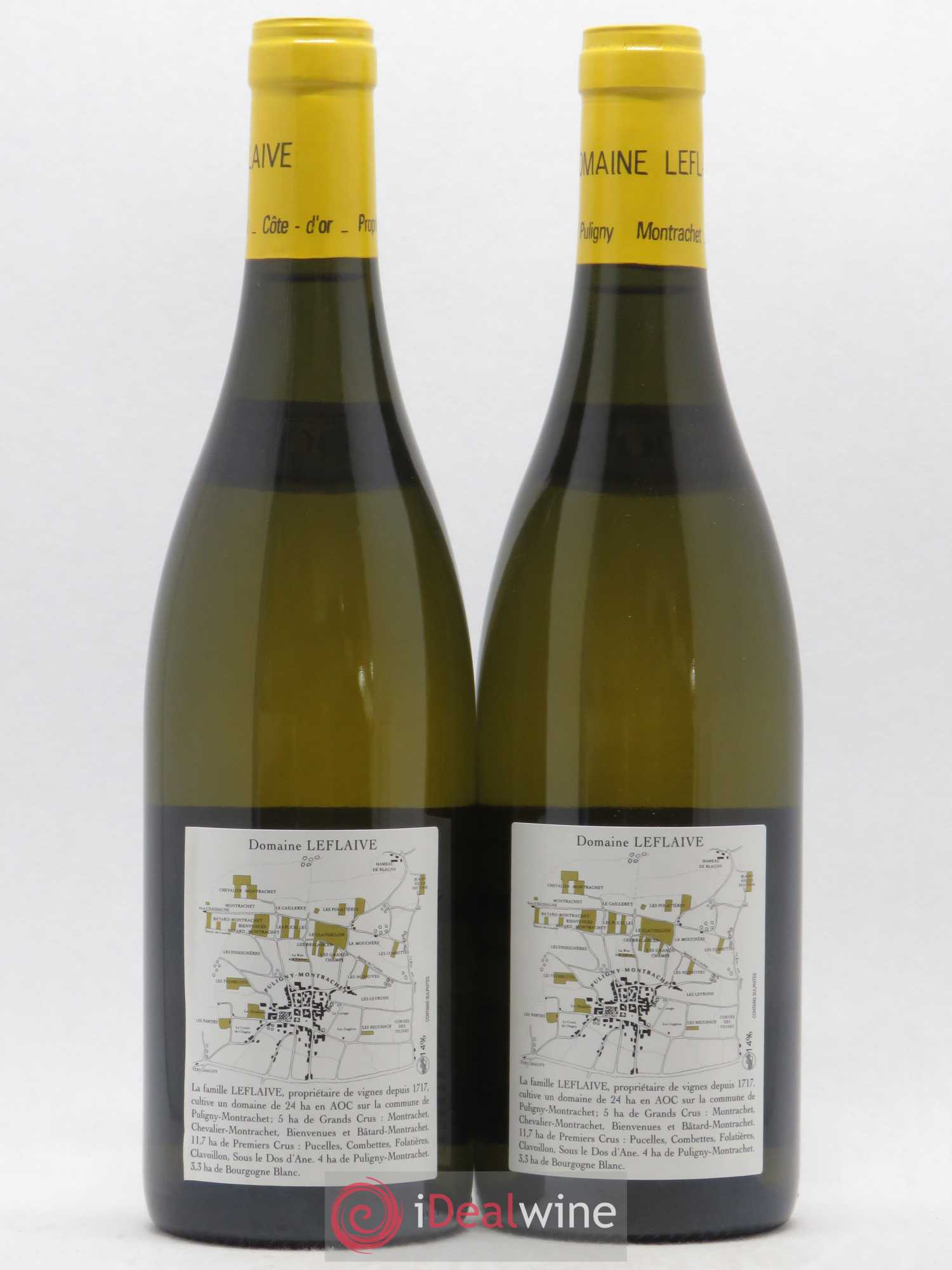 Chevalier-Montrachet Grand Cru Leflaive (Domaine) 2007 - Lot de 2 bouteilles - 1