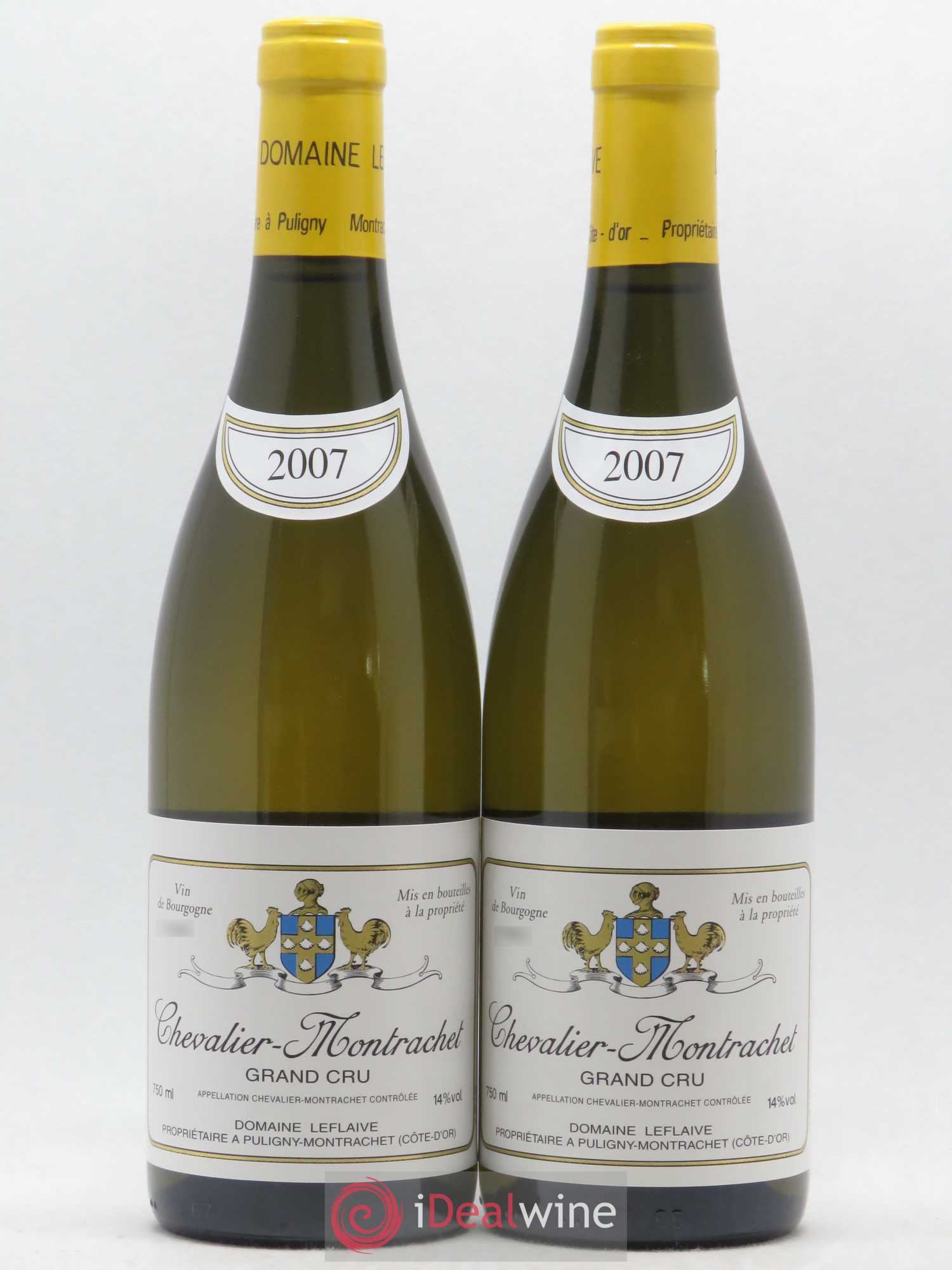 Chevalier-Montrachet Grand Cru Leflaive (Domaine) 2007 - Lot de 2 bouteilles - 0