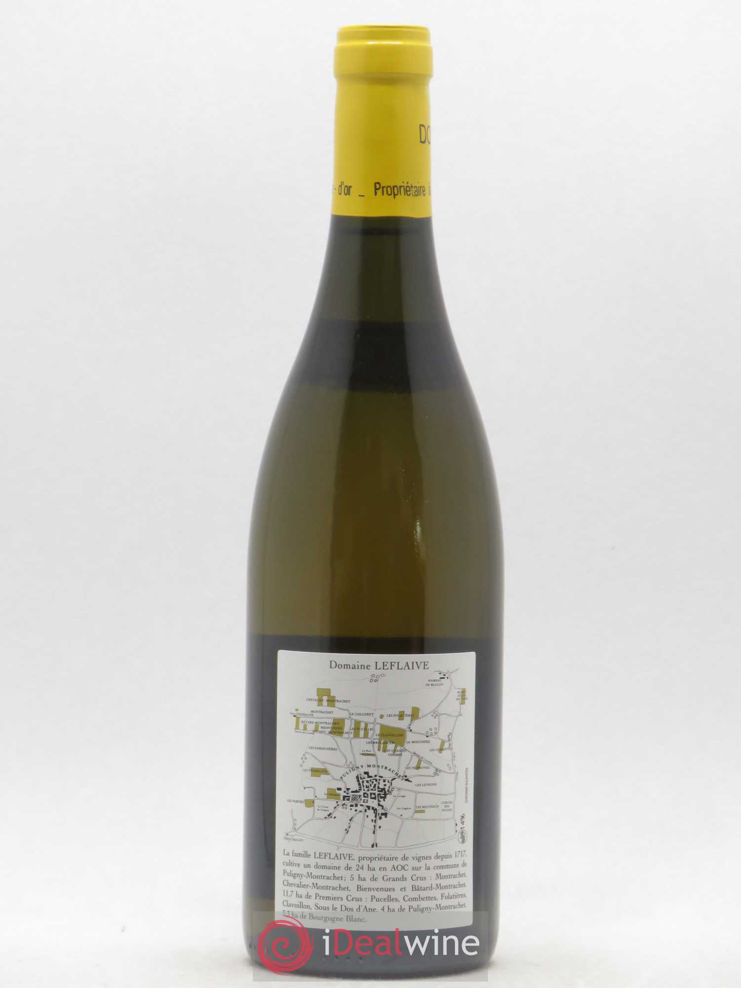 Chevalier-Montrachet Grand Cru Leflaive (Domaine) 2007 - Lot de 1 bouteille - 1
