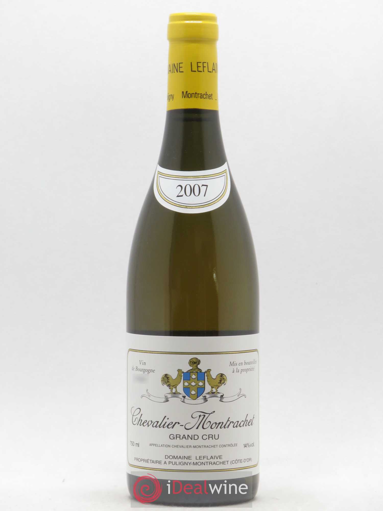 Chevalier-Montrachet Grand Cru Leflaive (Domaine) 2007 - Lot de 1 bouteille - 0