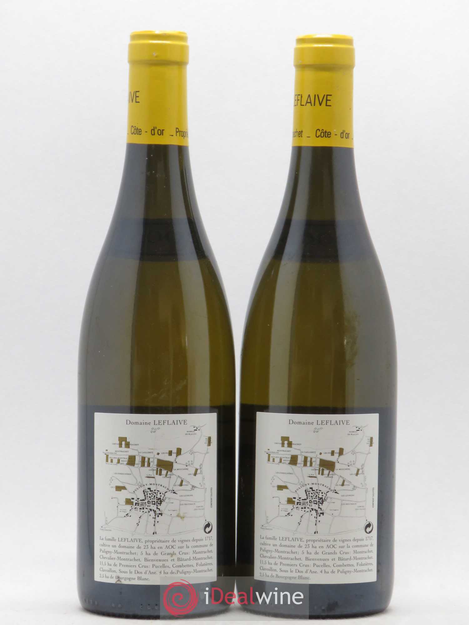 Bâtard-Montrachet Grand Cru Leflaive (Domaine) 2005 - Lot de 2 bouteilles - 1