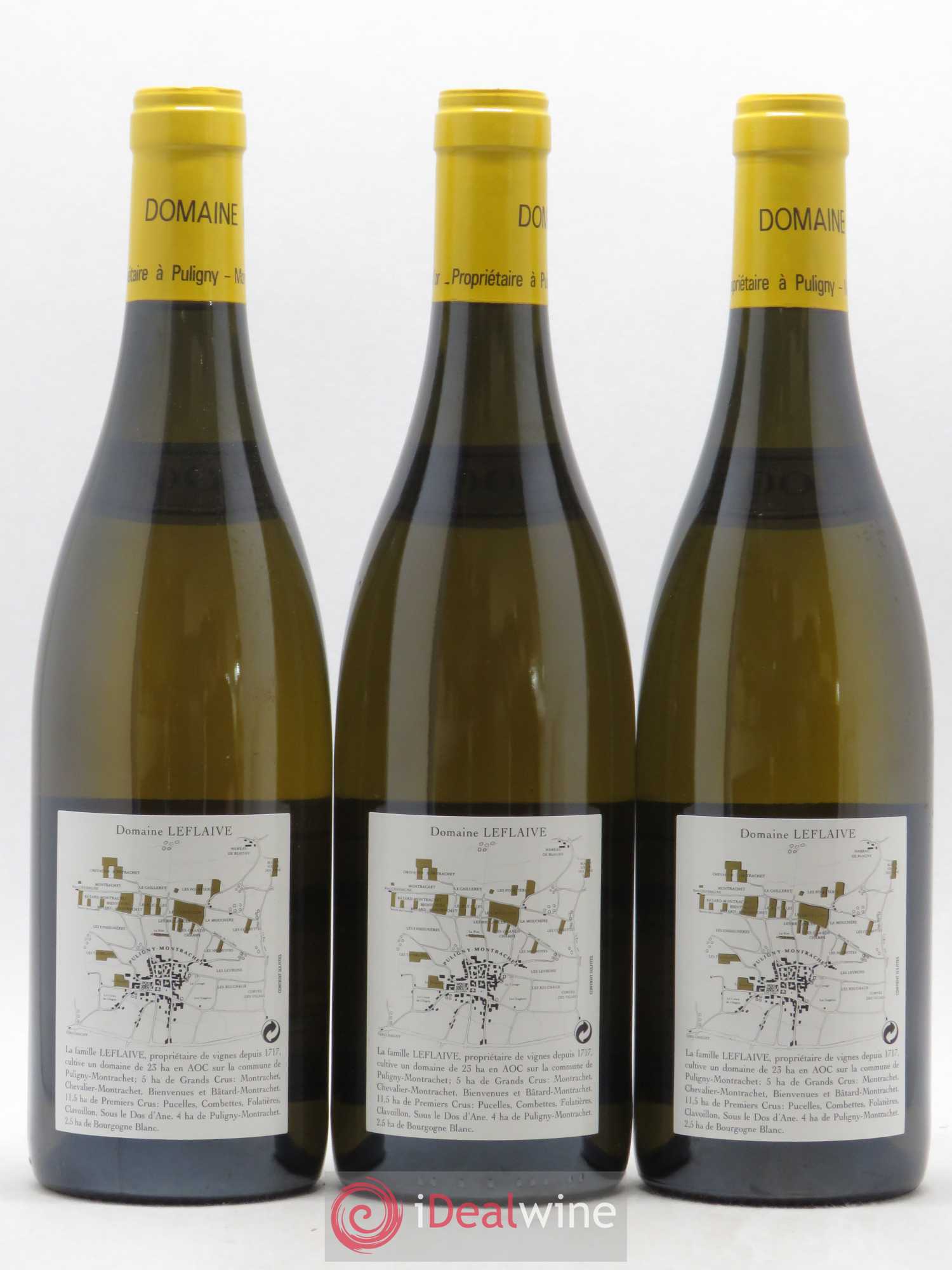 Bienvenues-Bâtard-Montrachet Grand Cru Leflaive (Domaine) 2005 - Posten von 3 Flaschen - 1
