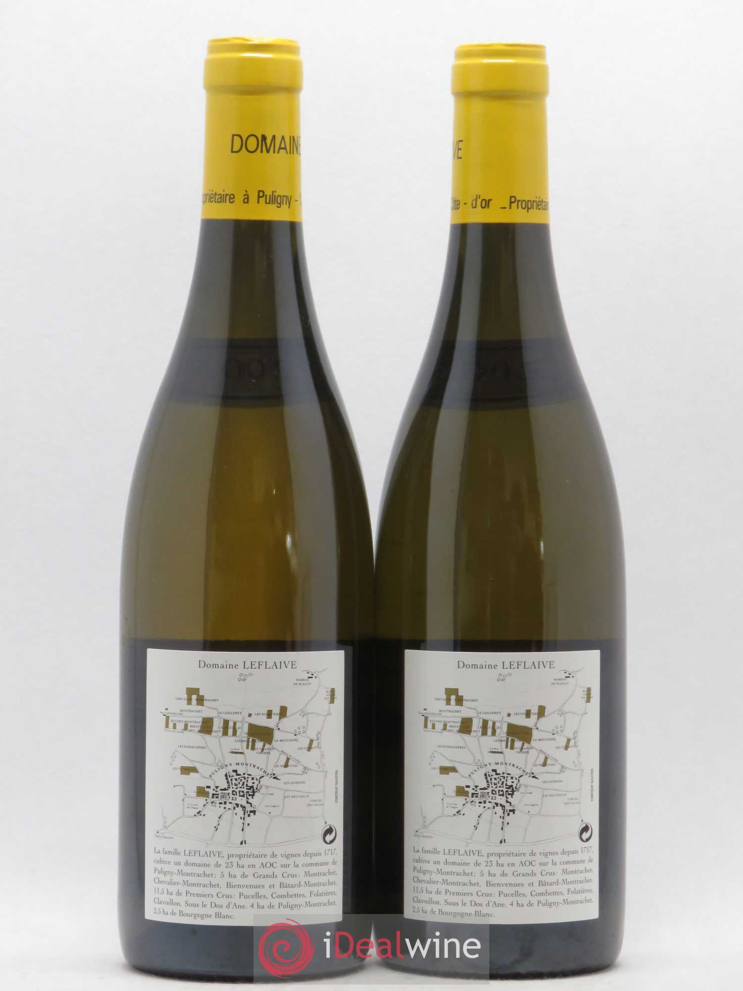 Bienvenues-Bâtard-Montrachet Grand Cru Leflaive (Domaine) 2005 - Lot de 2 bouteilles - 1