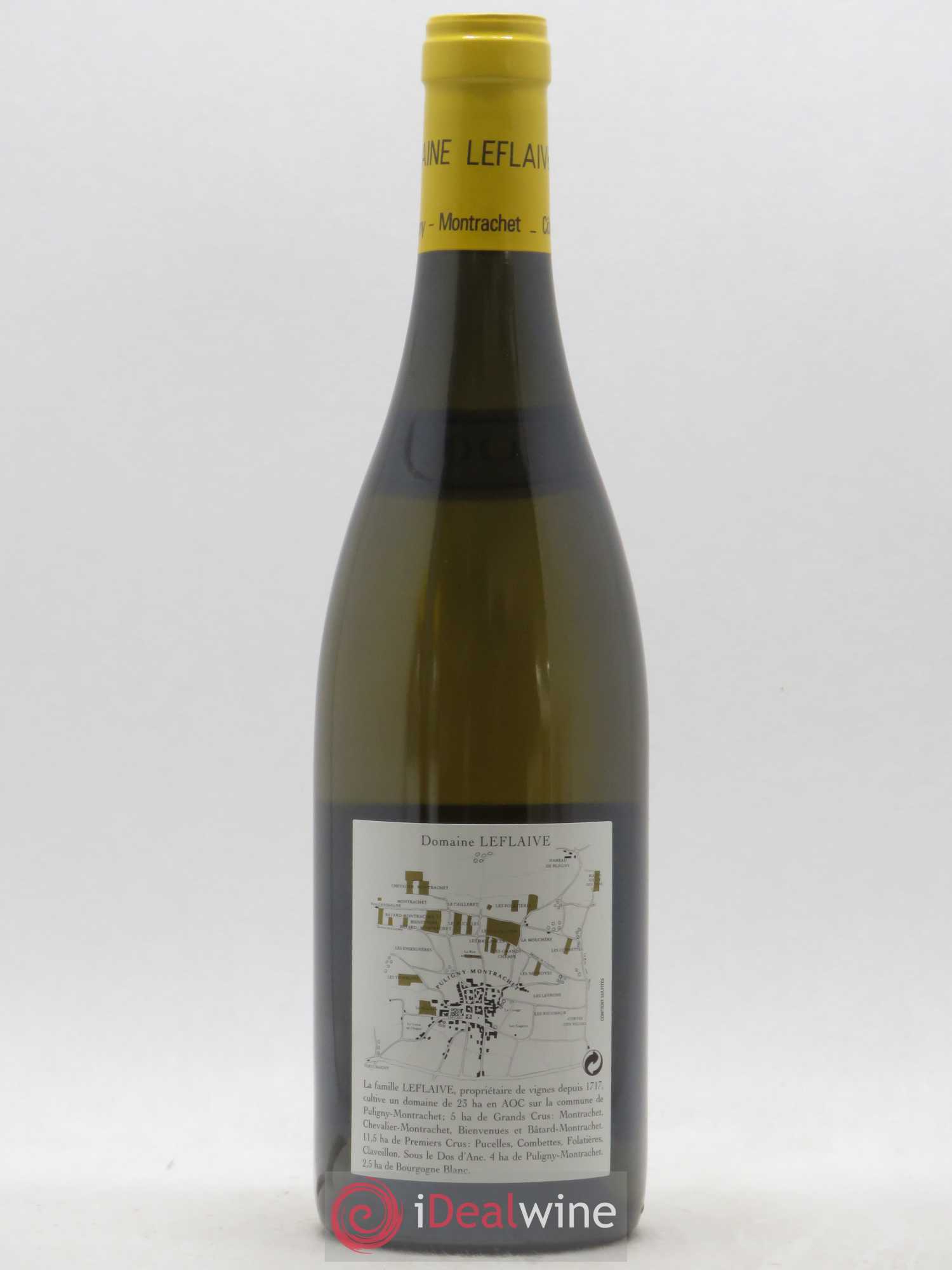 Bienvenues-Bâtard-Montrachet Grand Cru Leflaive (Domaine) 2005 - Lot de 1 bouteille - 1