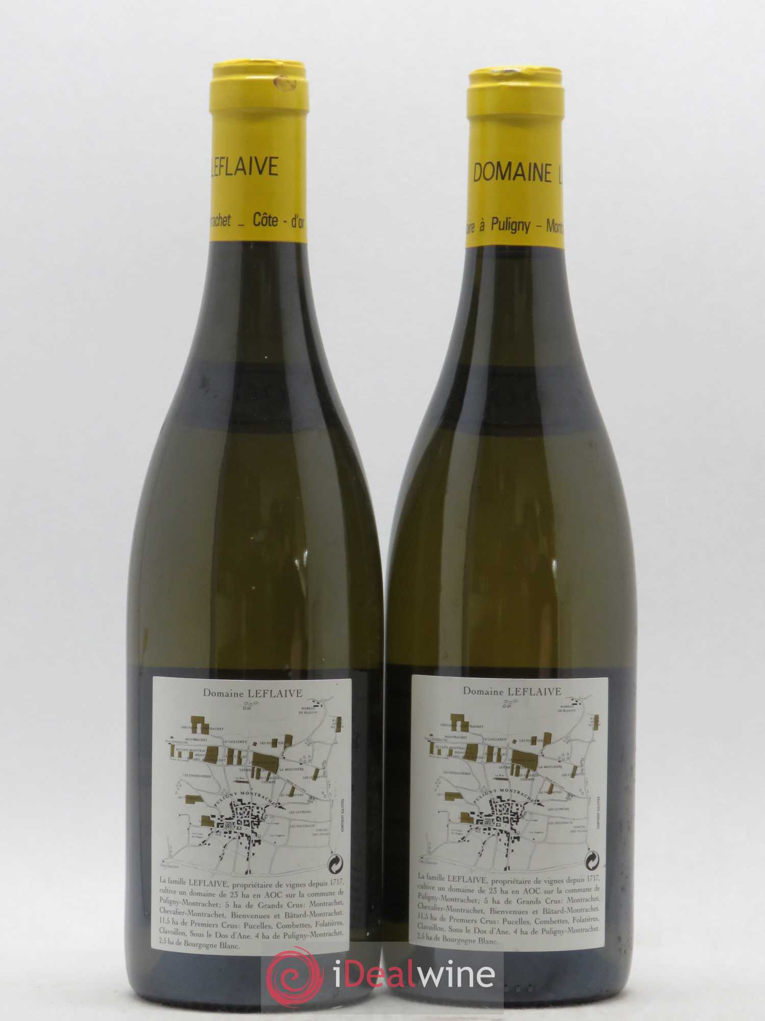 Chevalier-Montrachet Grand Cru Leflaive (Domaine) 2005 - Lot de 2 bouteilles - 1
