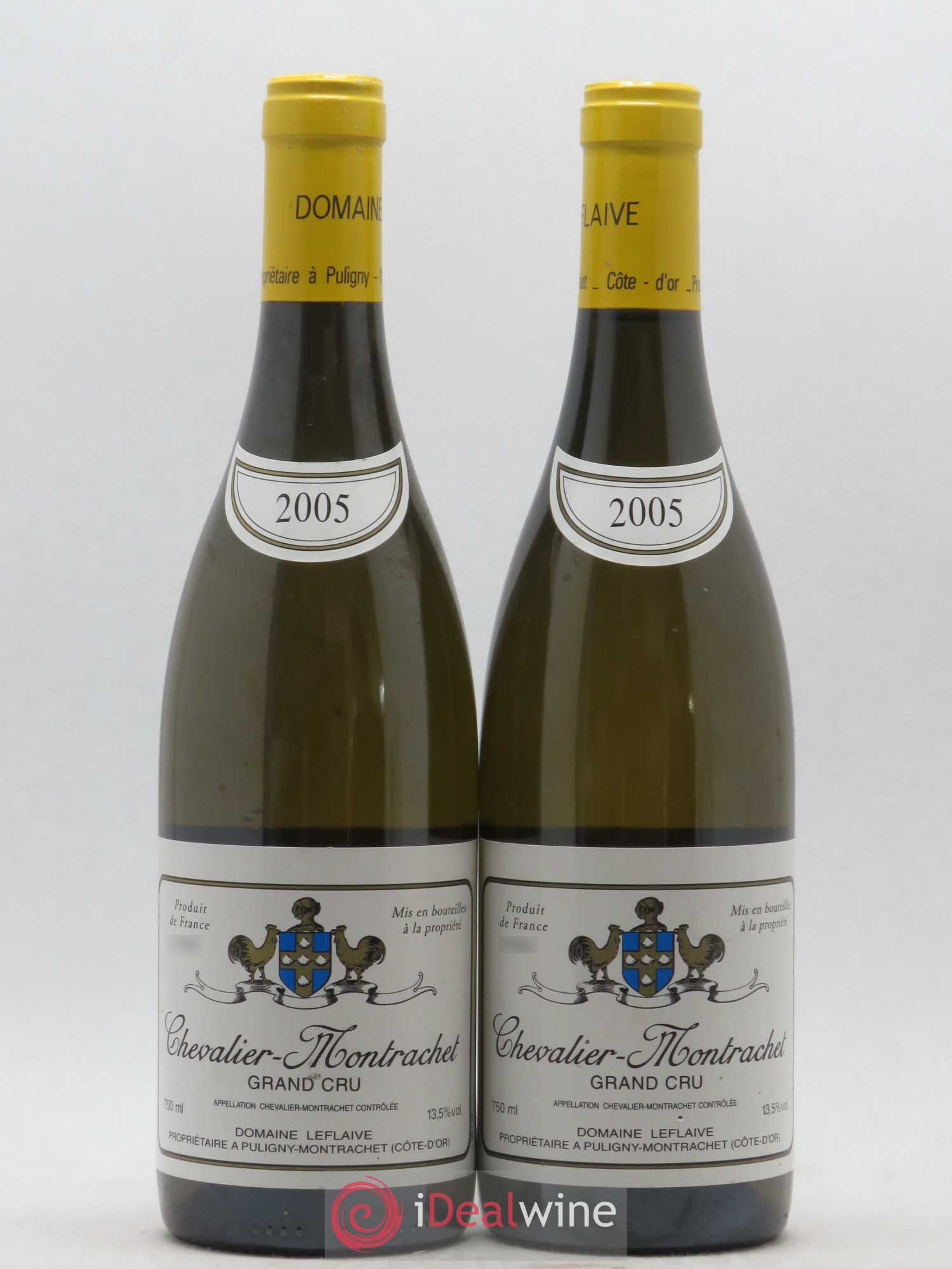 Chevalier-Montrachet Grand Cru Leflaive (Domaine) 2005 - Lot de 2 bouteilles - 0