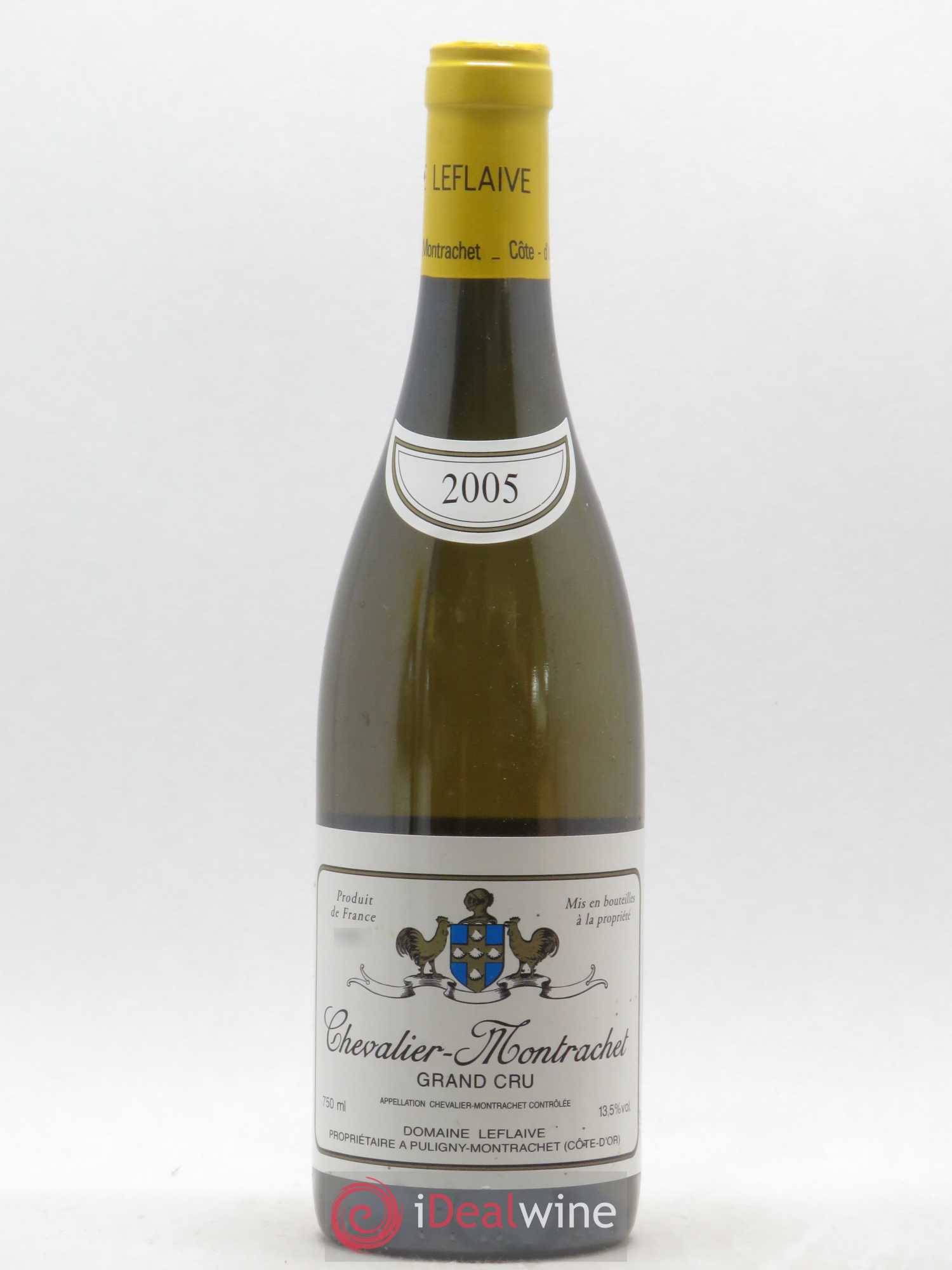 Chevalier-Montrachet Grand Cru Leflaive (Domaine) 2005 - Lot de 1 bouteille - 0
