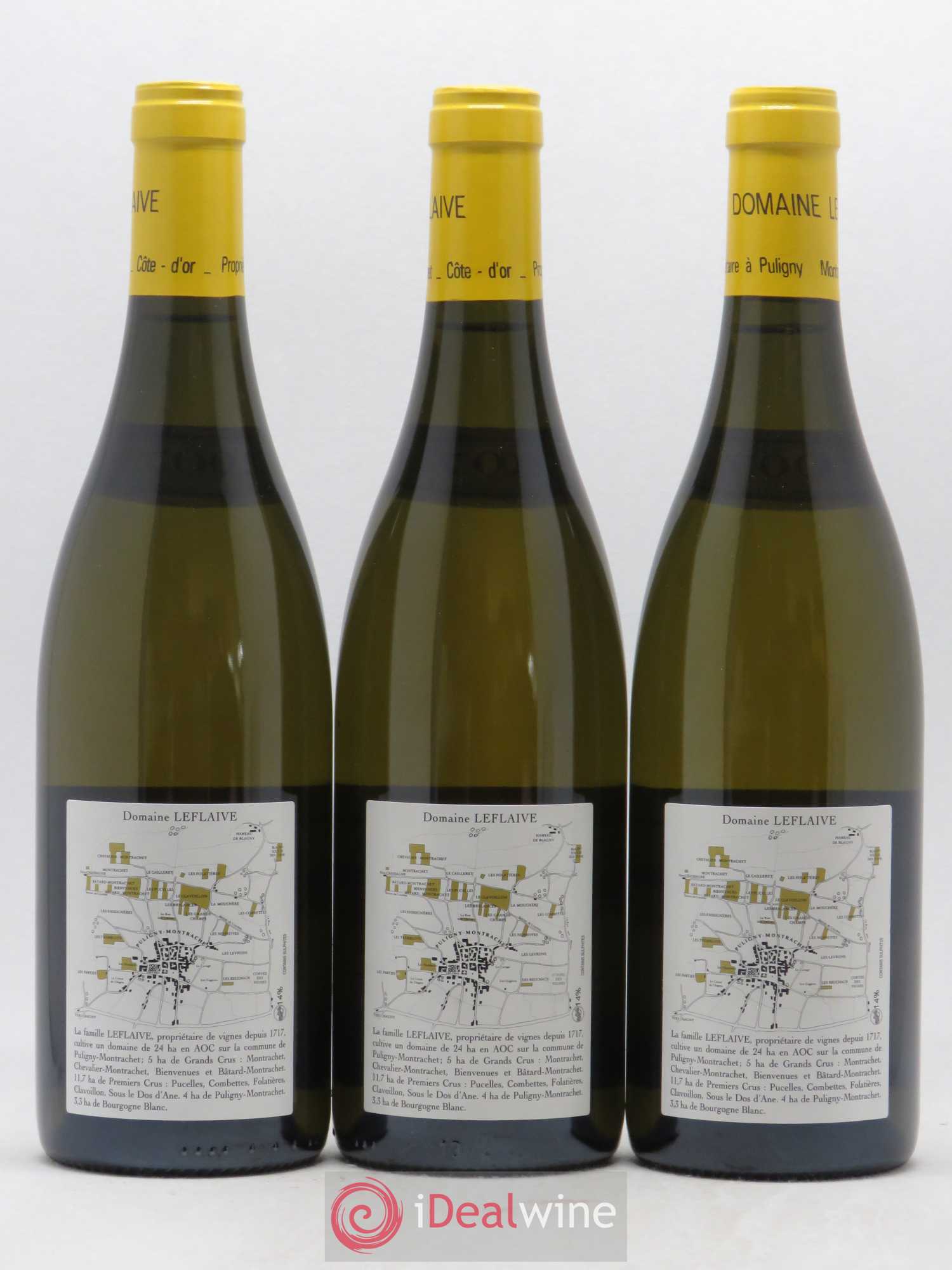 Bienvenues-Bâtard-Montrachet Grand Cru Leflaive (Domaine) 2007 - Lot de 3 bouteilles - 1