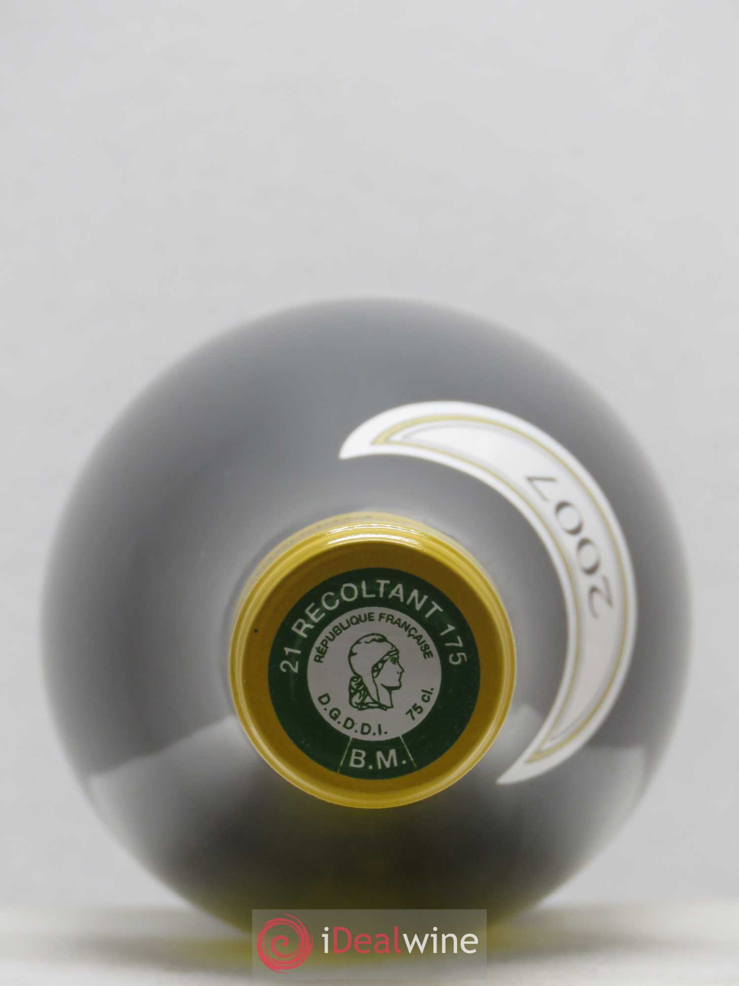 Bienvenues-Bâtard-Montrachet Grand Cru Leflaive (Domaine) 2007 - Lot de 3 bouteilles - 2