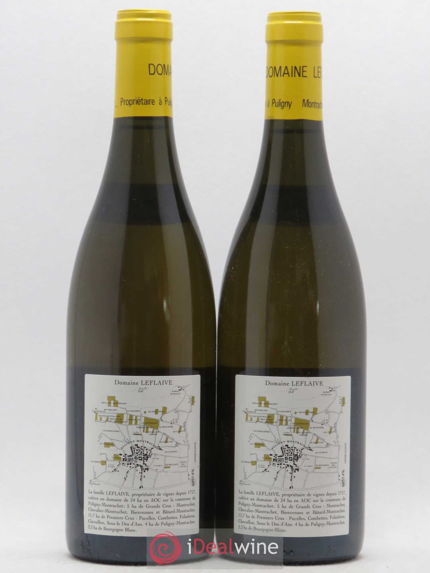 Bienvenues-Bâtard-Montrachet Grand Cru Leflaive (Domaine) 2007 - Lot de 2 bouteilles - 1